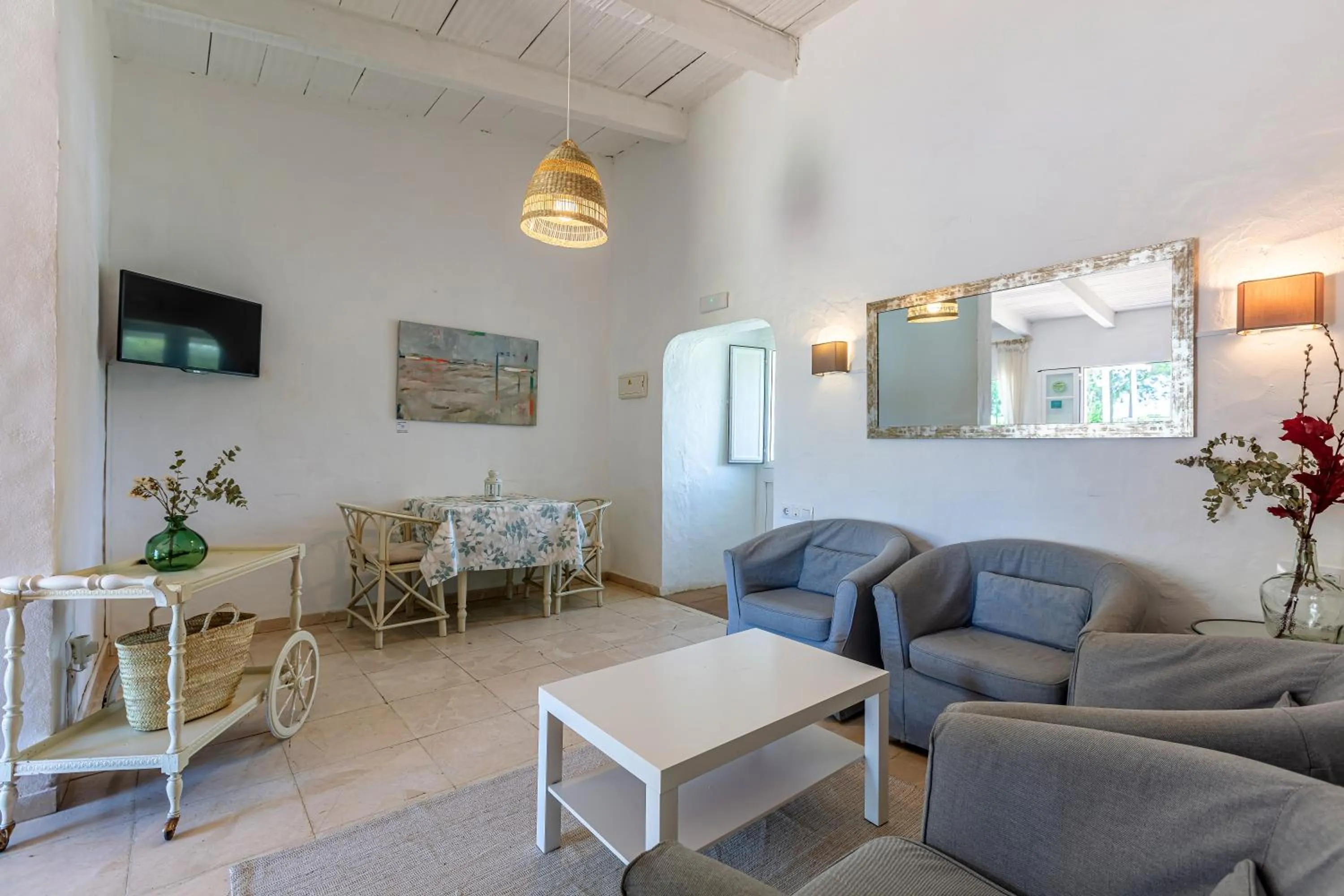 Living room in Hotel-Apart CORTIJO LAS PIÑAS