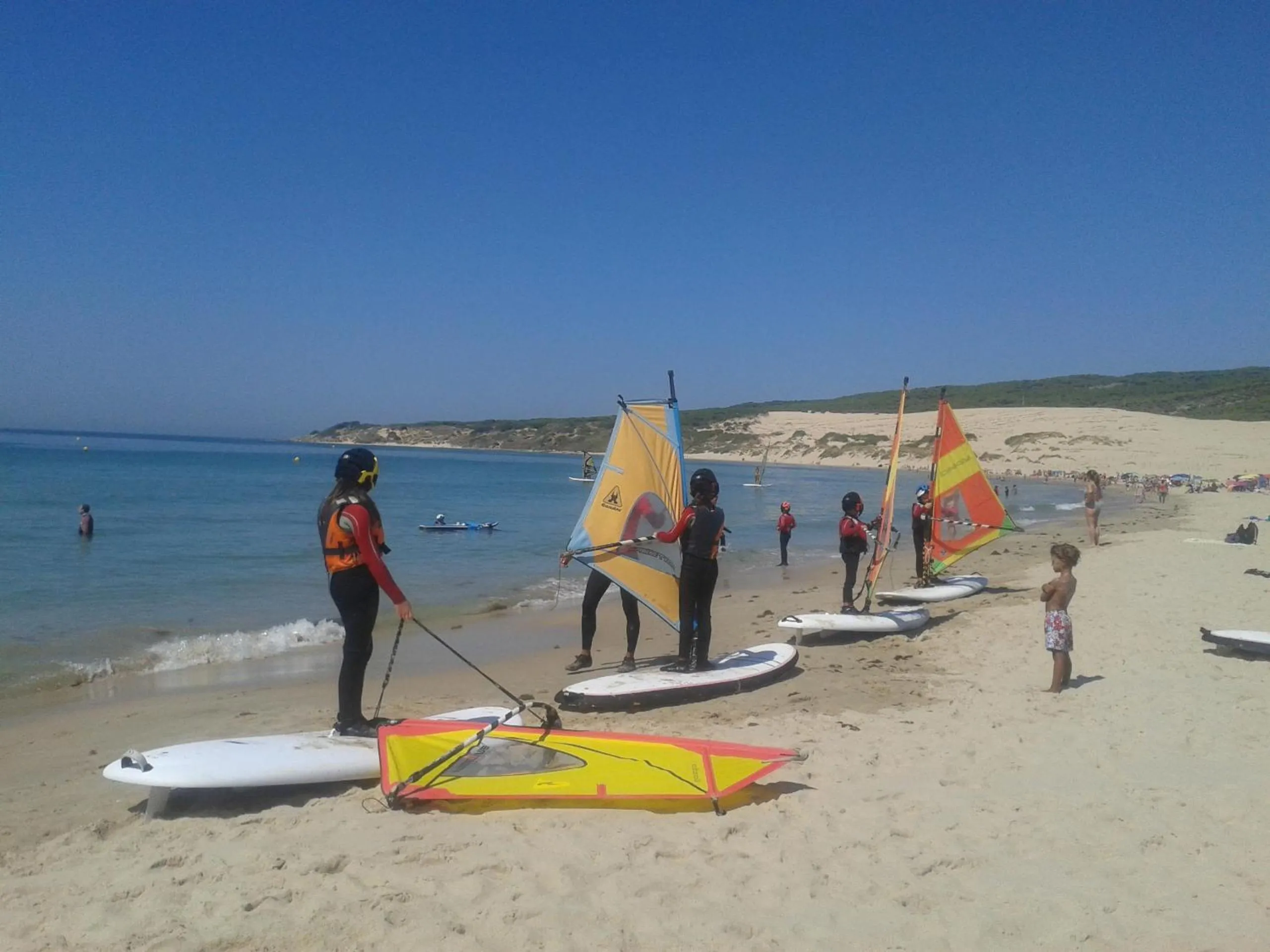 Windsurfing in Hotel-Apart CORTIJO LAS PIÑAS