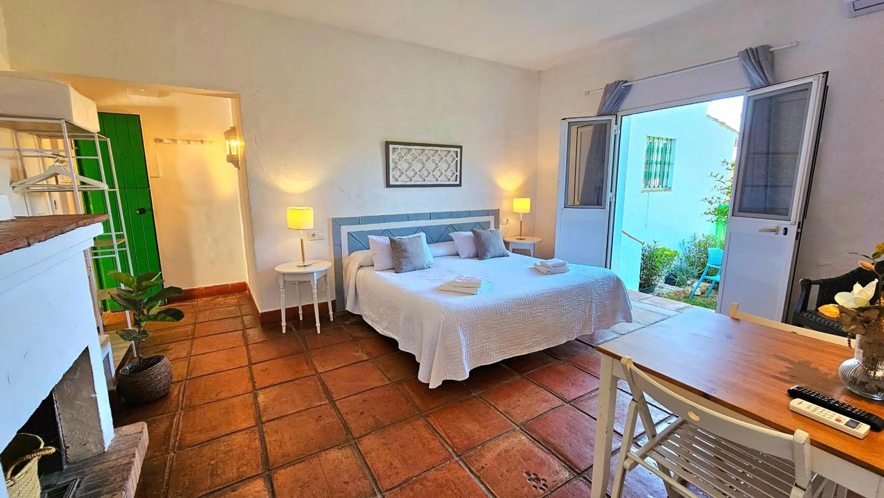 Bed in Hotel-Apart CORTIJO LAS PIÑAS