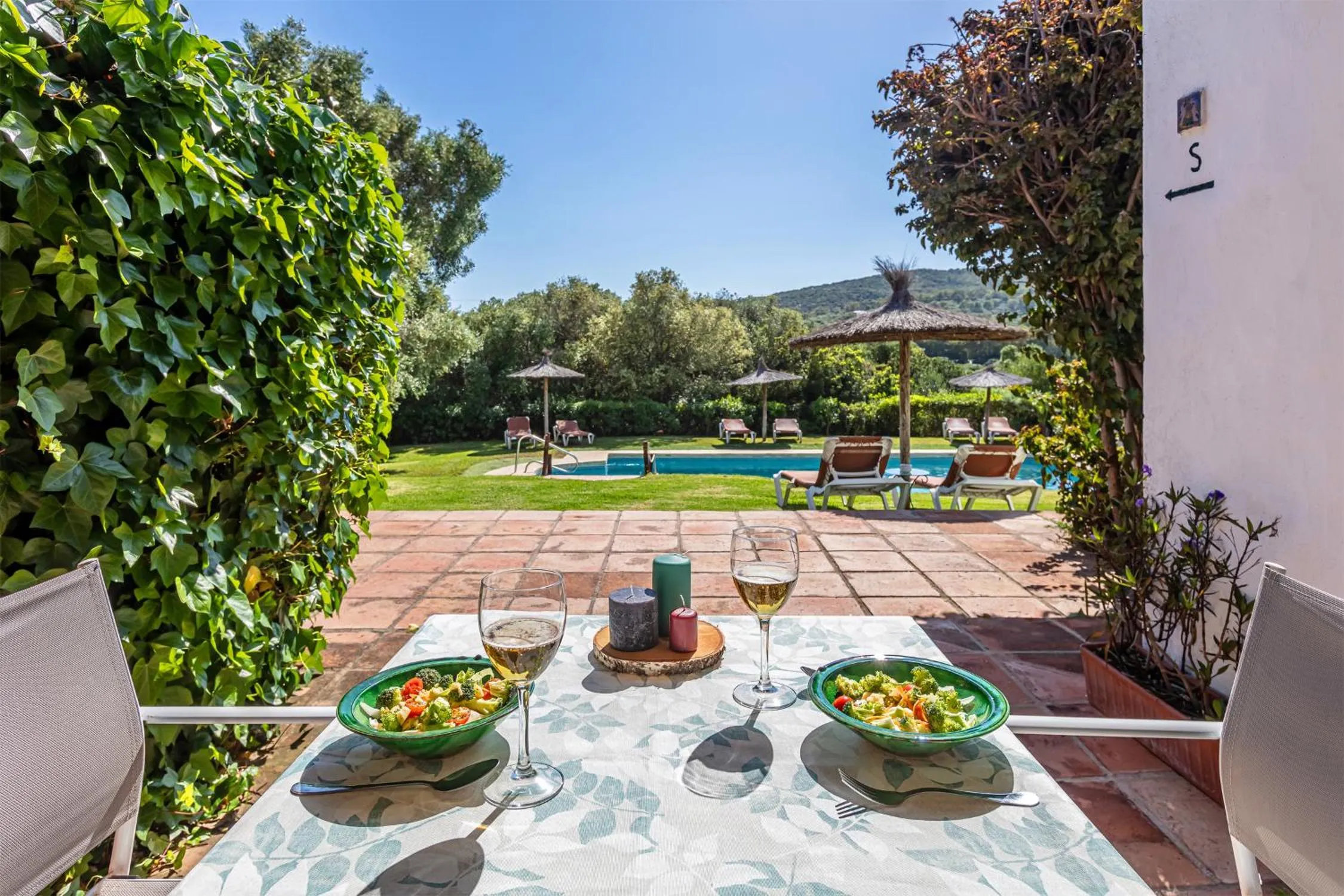 Food in Hotel-Apart CORTIJO LAS PIÑAS