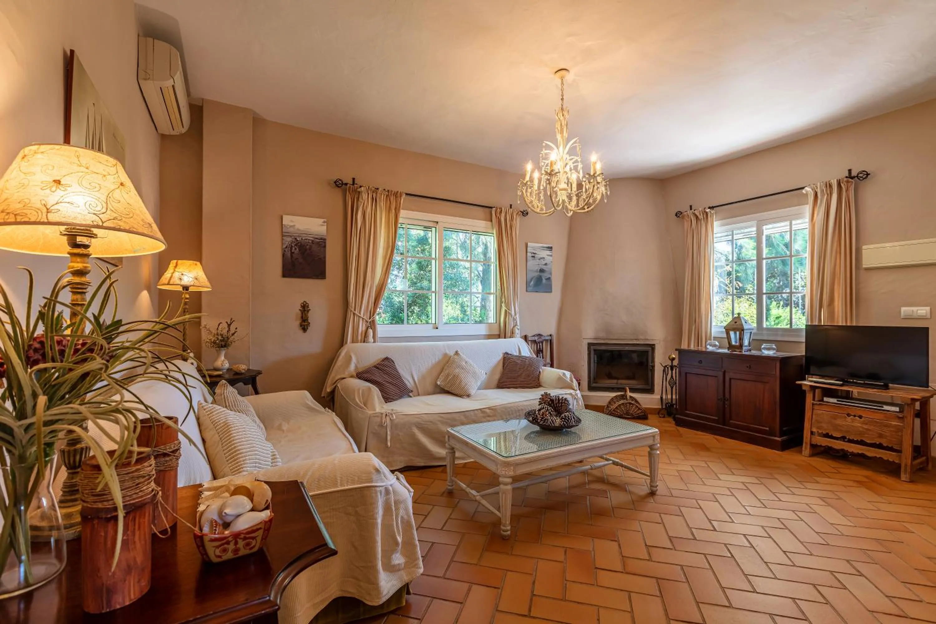 Communal lounge/ TV room in Hotel-Apart CORTIJO LAS PIÑAS