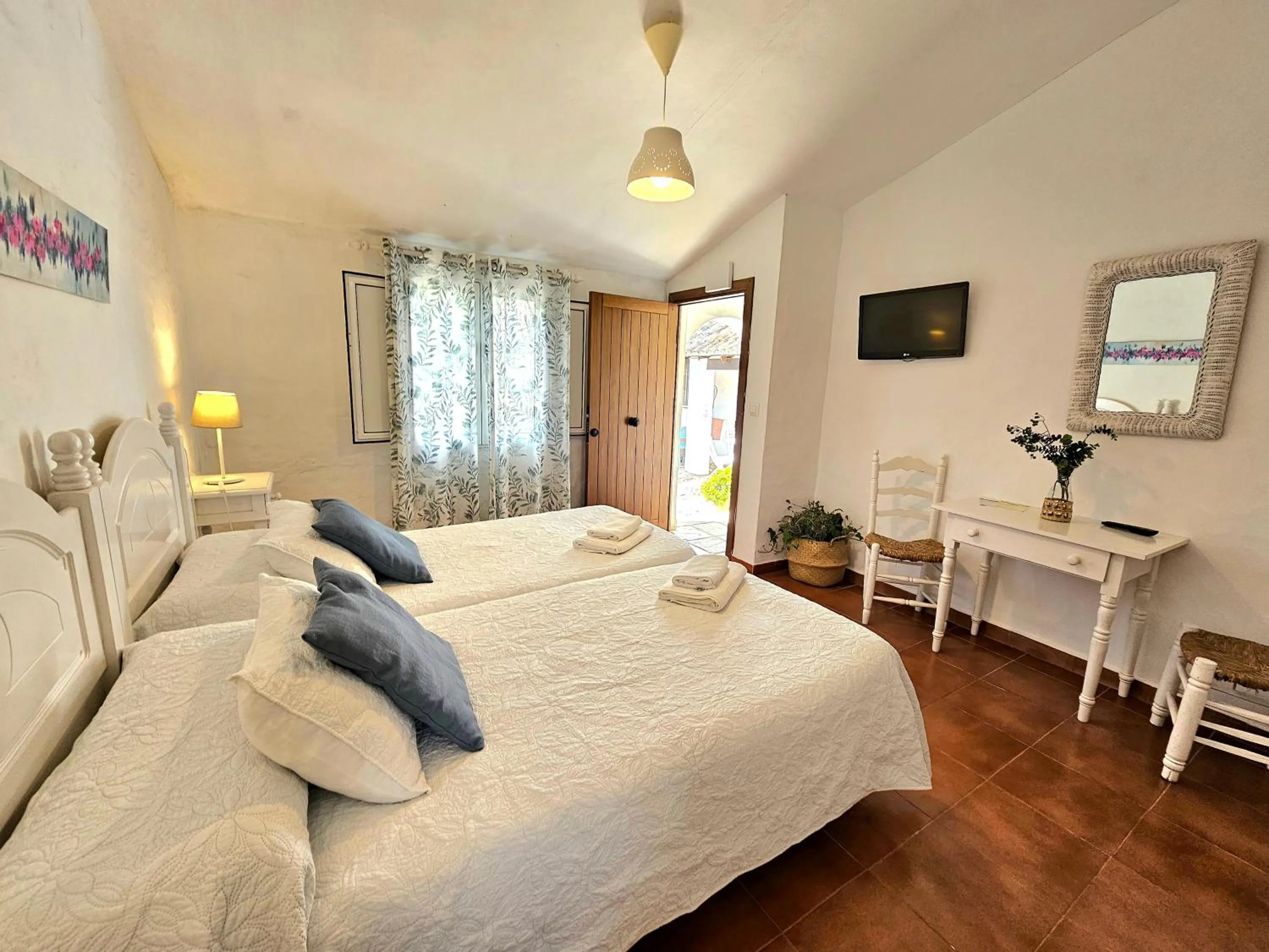 Bed in Hotel-Apart CORTIJO LAS PIÑAS