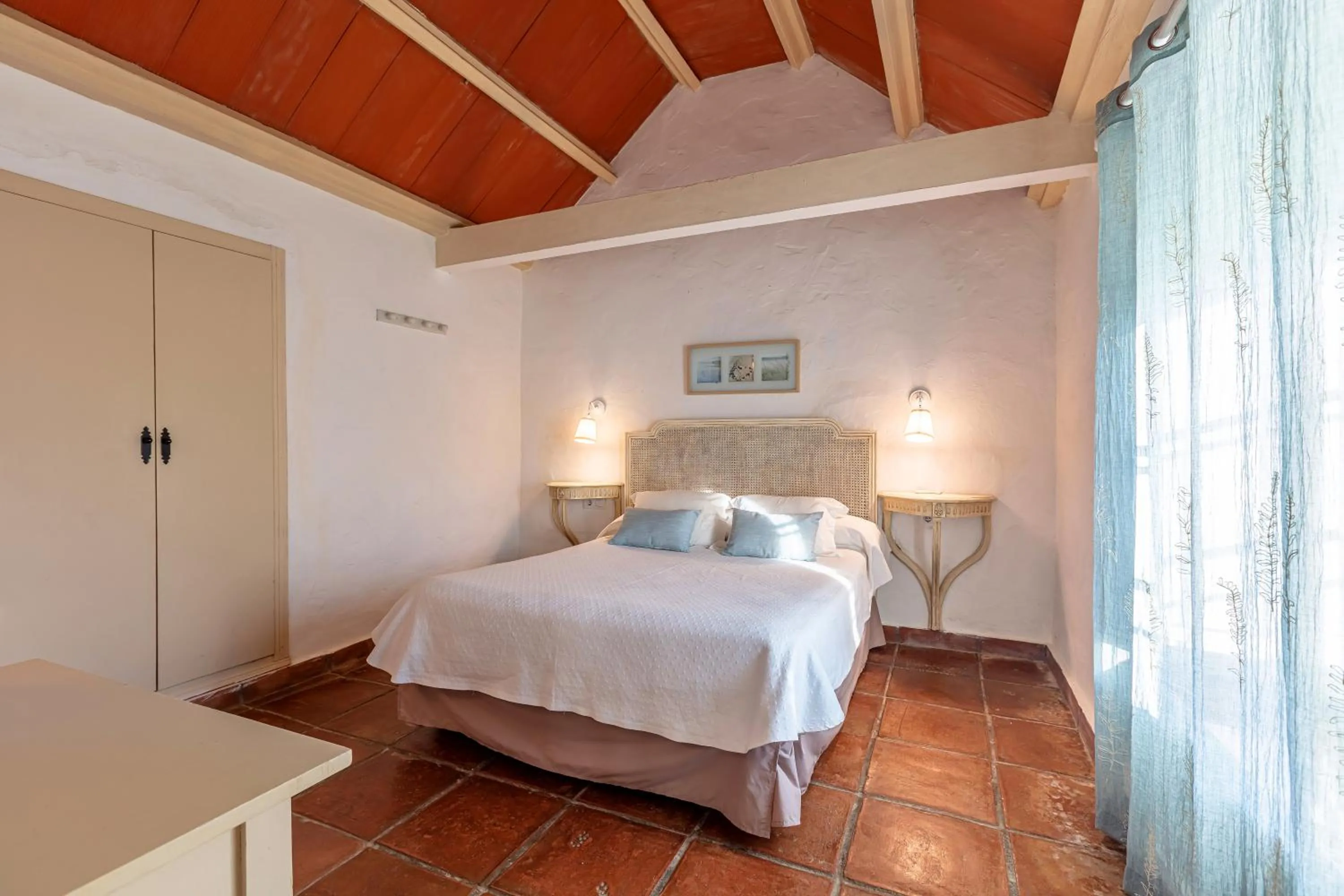 Bed in Hotel-Apart CORTIJO LAS PIÑAS