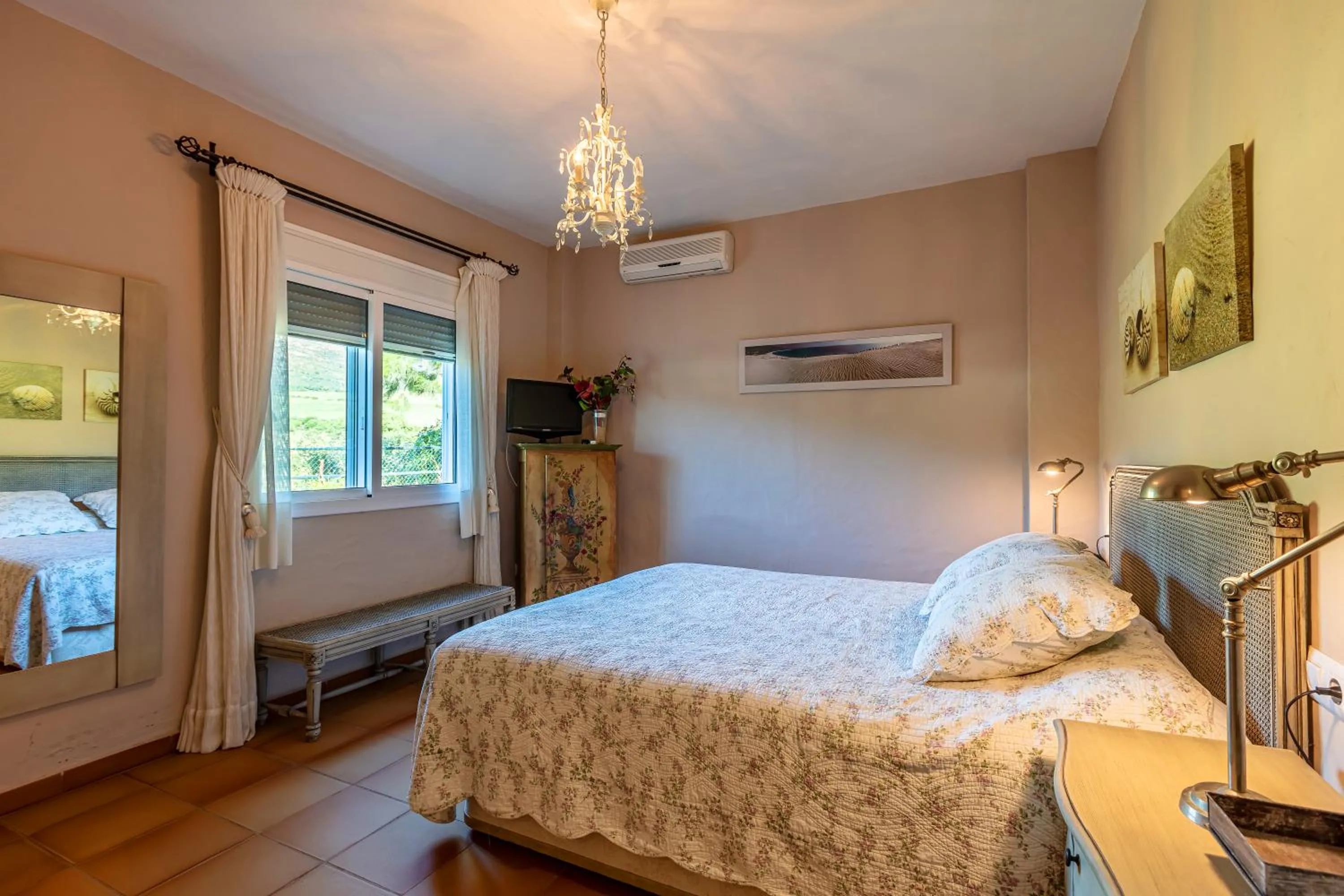 Bed in Hotel-Apart CORTIJO LAS PIÑAS