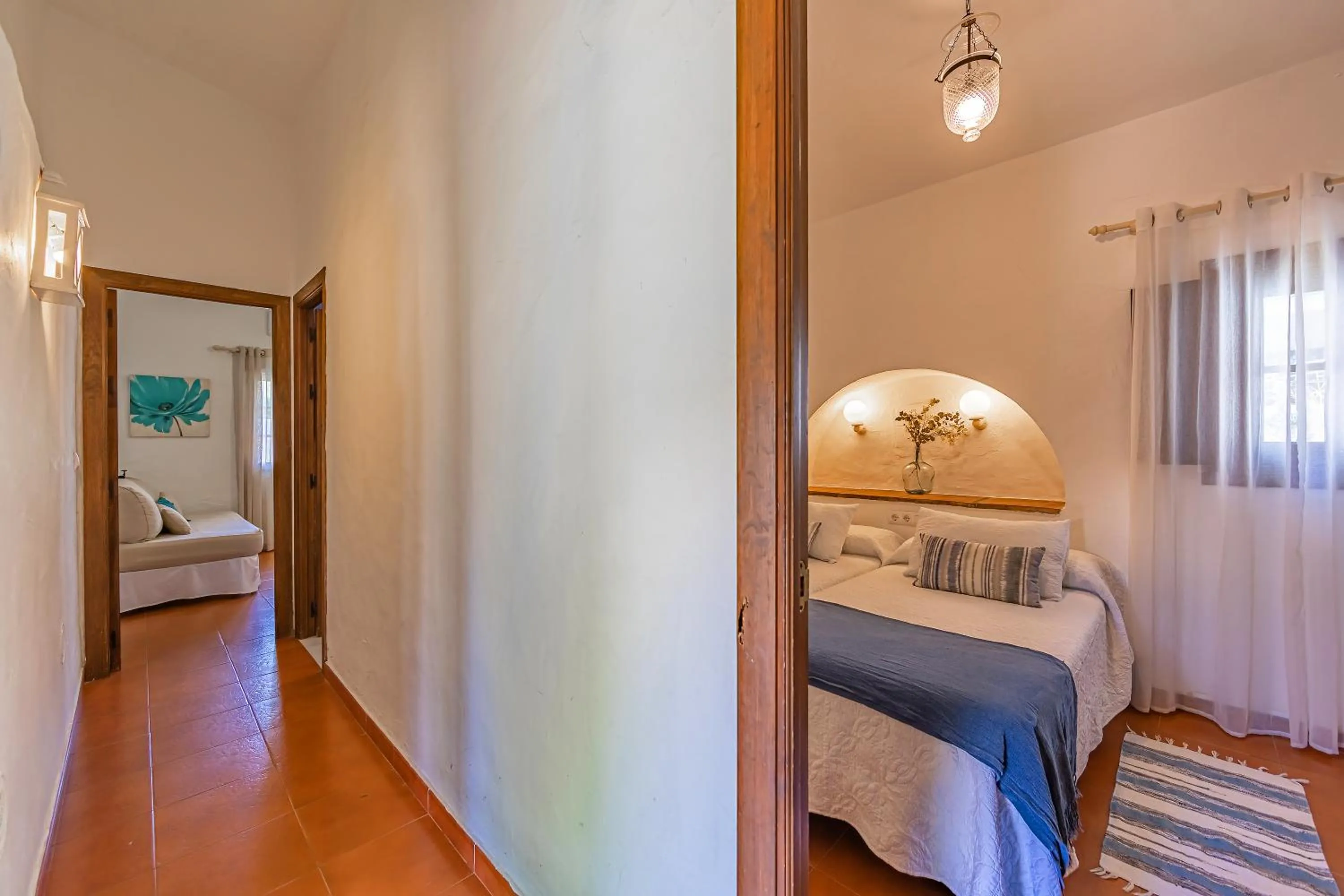 Bed in Hotel-Apart CORTIJO LAS PIÑAS