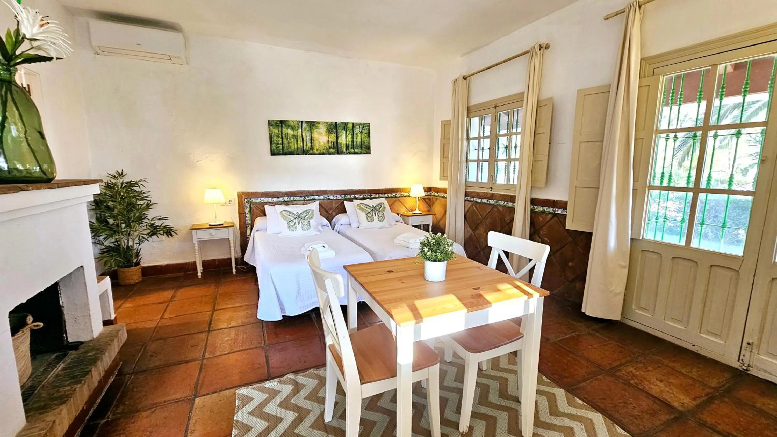 Bed in Hotel-Apart CORTIJO LAS PIÑAS