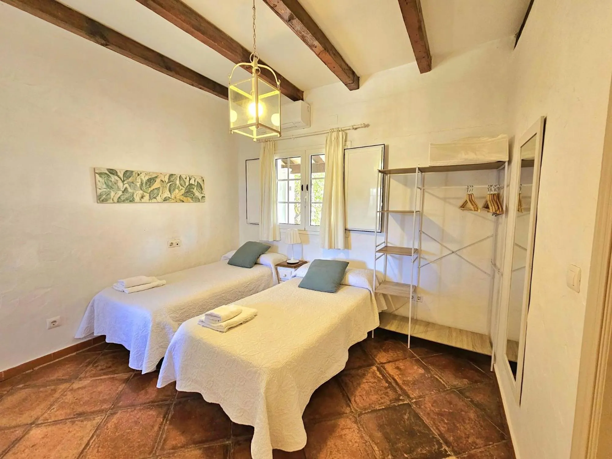 Bed in Hotel-Apart CORTIJO LAS PIÑAS