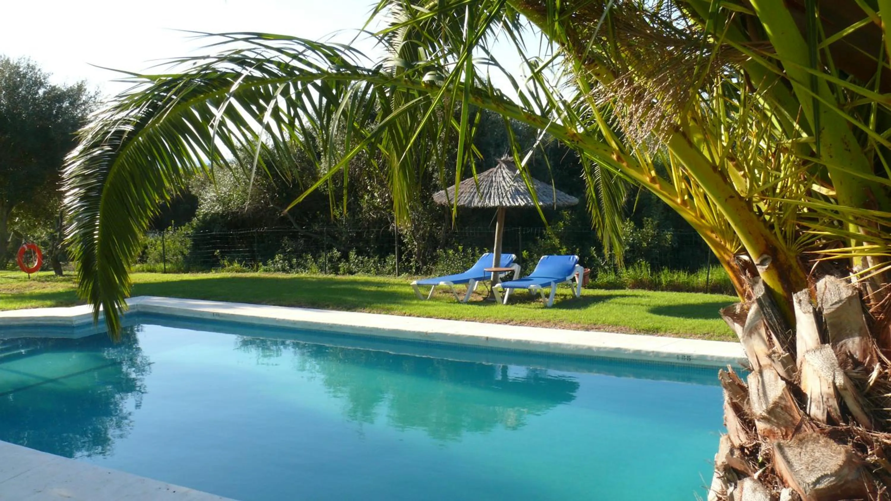 Swimming pool in Hotel-Apart CORTIJO LAS PIÑAS