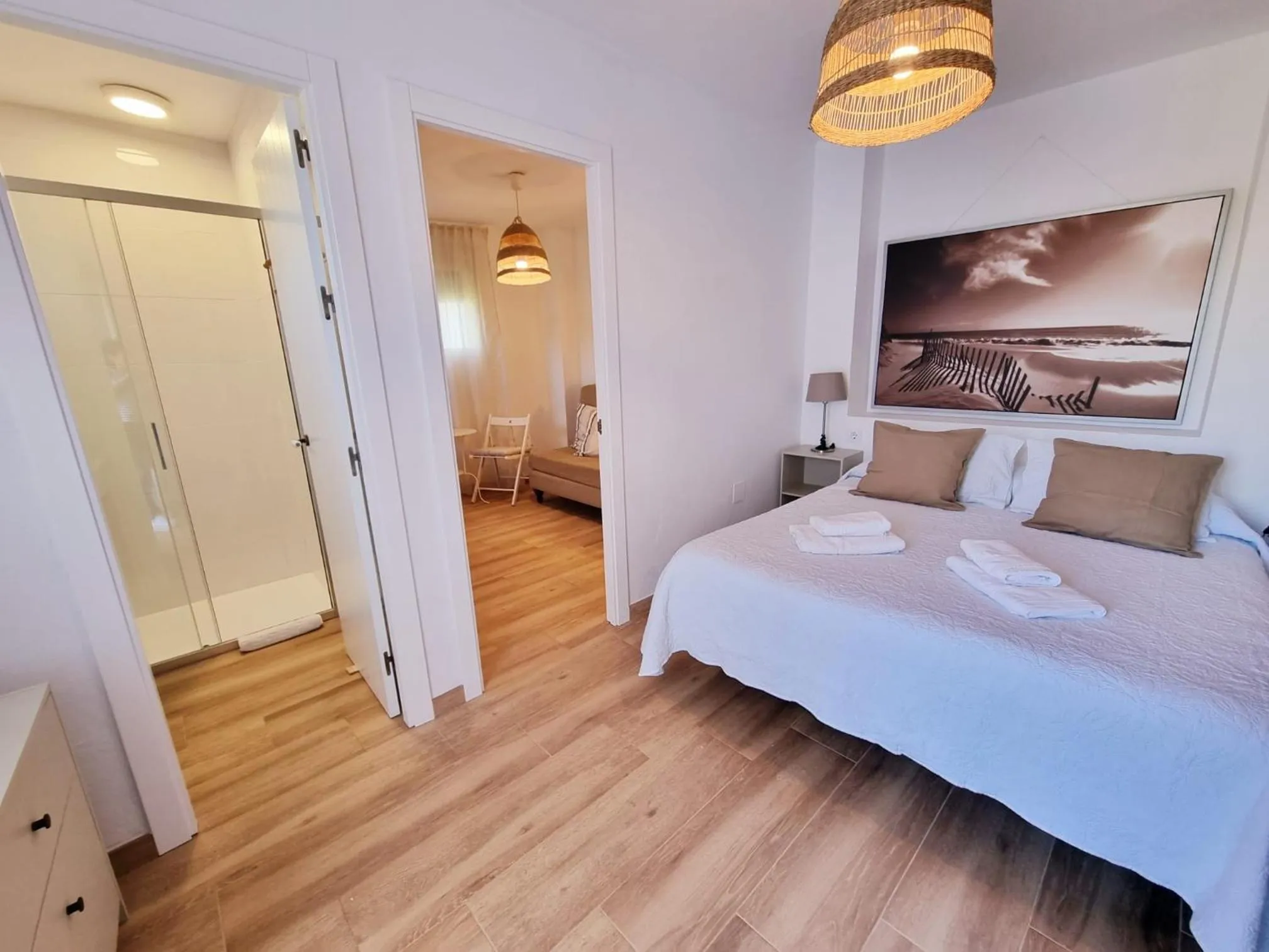 Bed in Hotel-Apart CORTIJO LAS PIÑAS