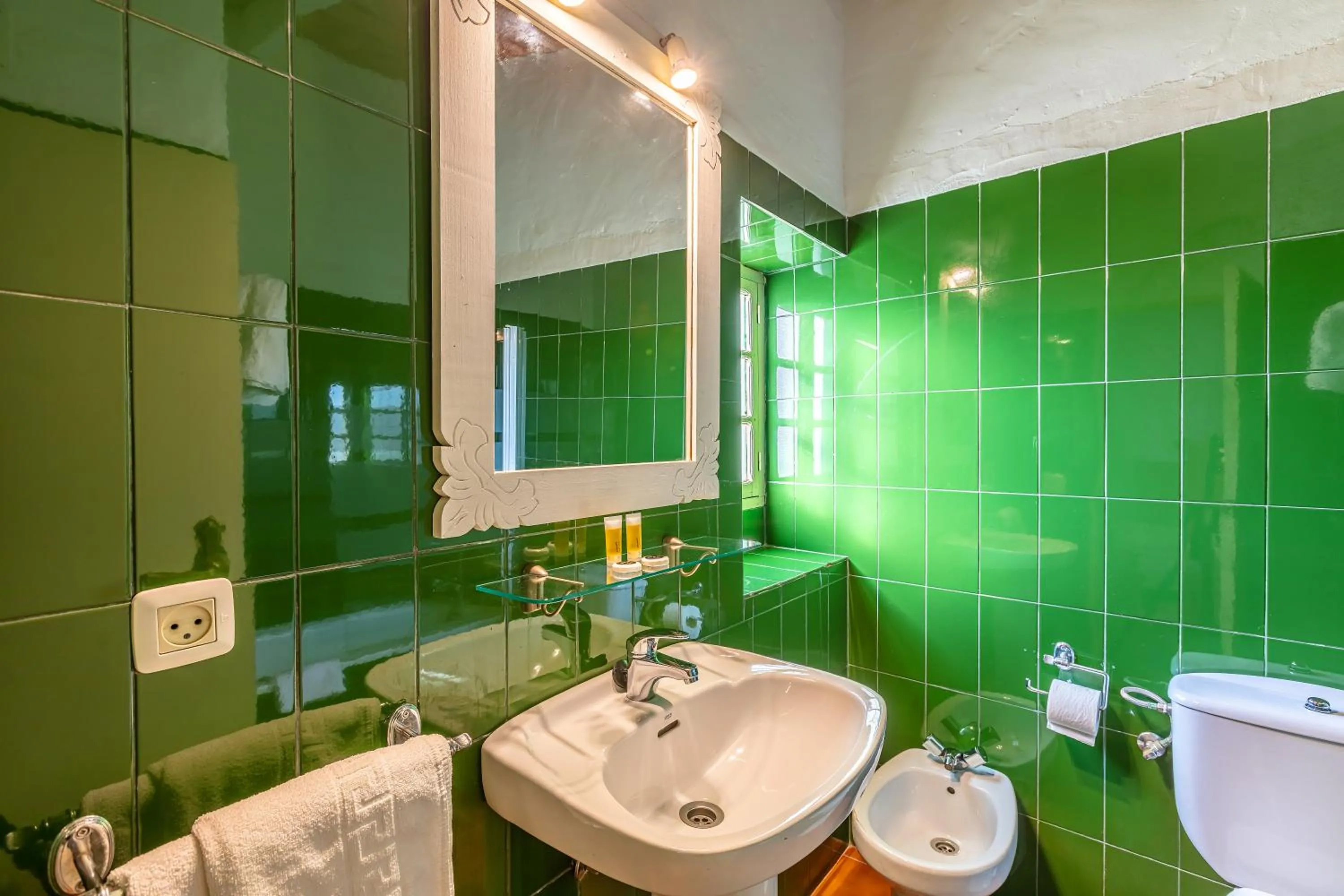 Bathroom in Hotel-Apart CORTIJO LAS PIÑAS