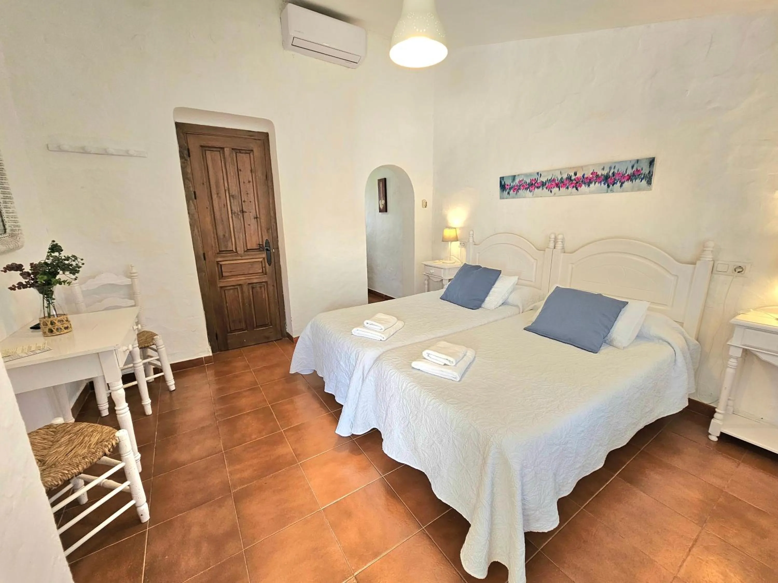 Bed in Hotel-Apart CORTIJO LAS PIÑAS