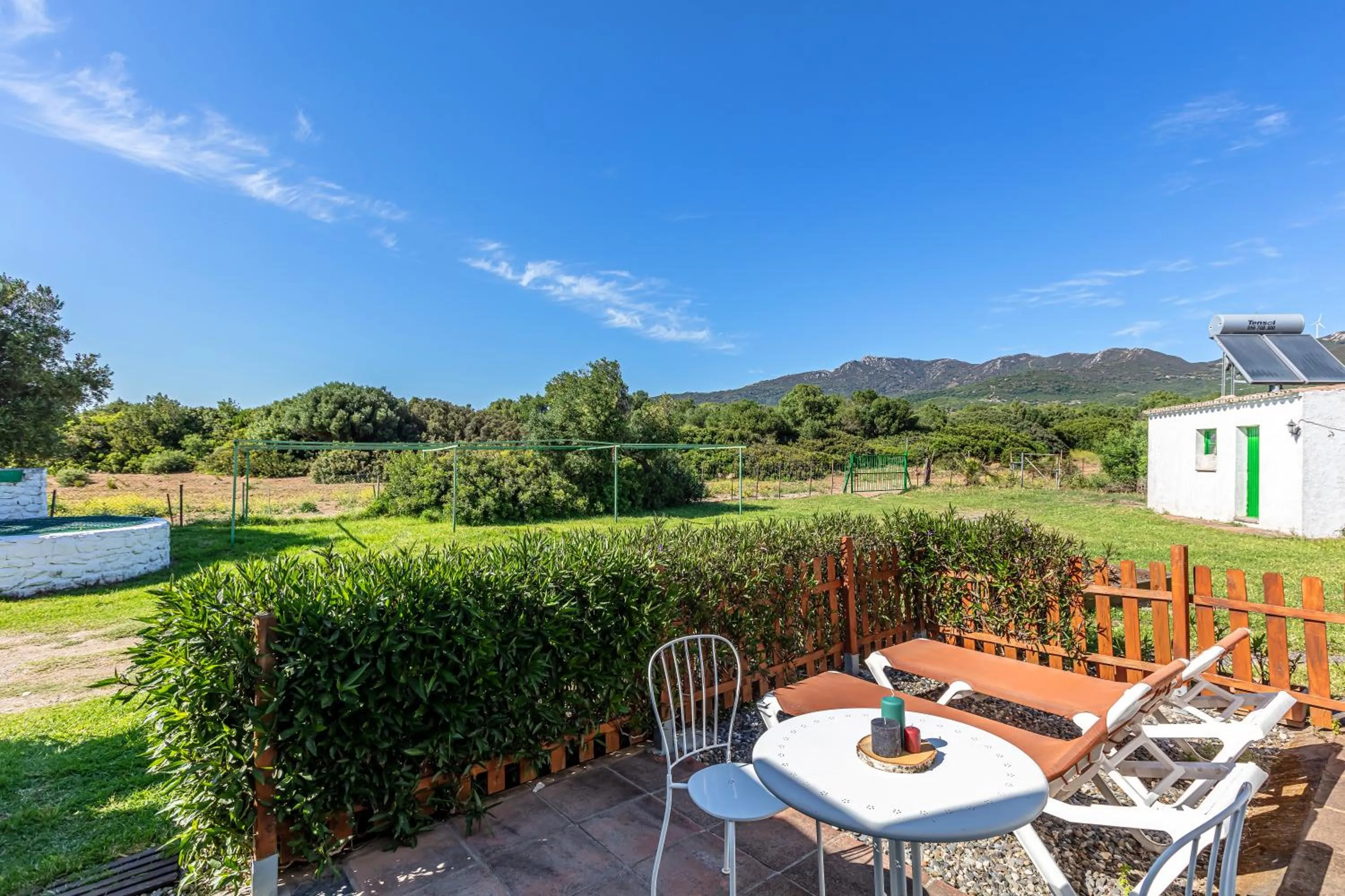 Balcony/Terrace in Hotel-Apart CORTIJO LAS PIÑAS