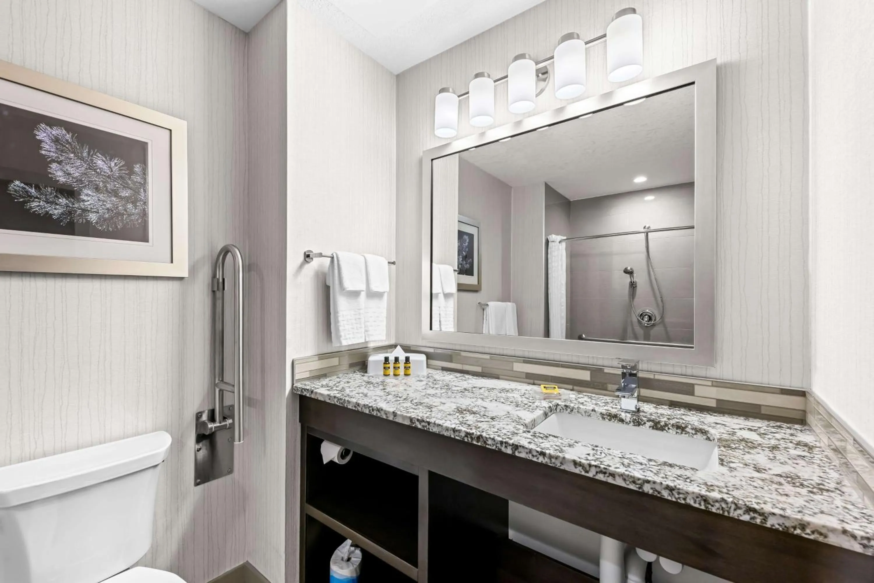 Bathroom in Best Western Plus Airdrie Gateway