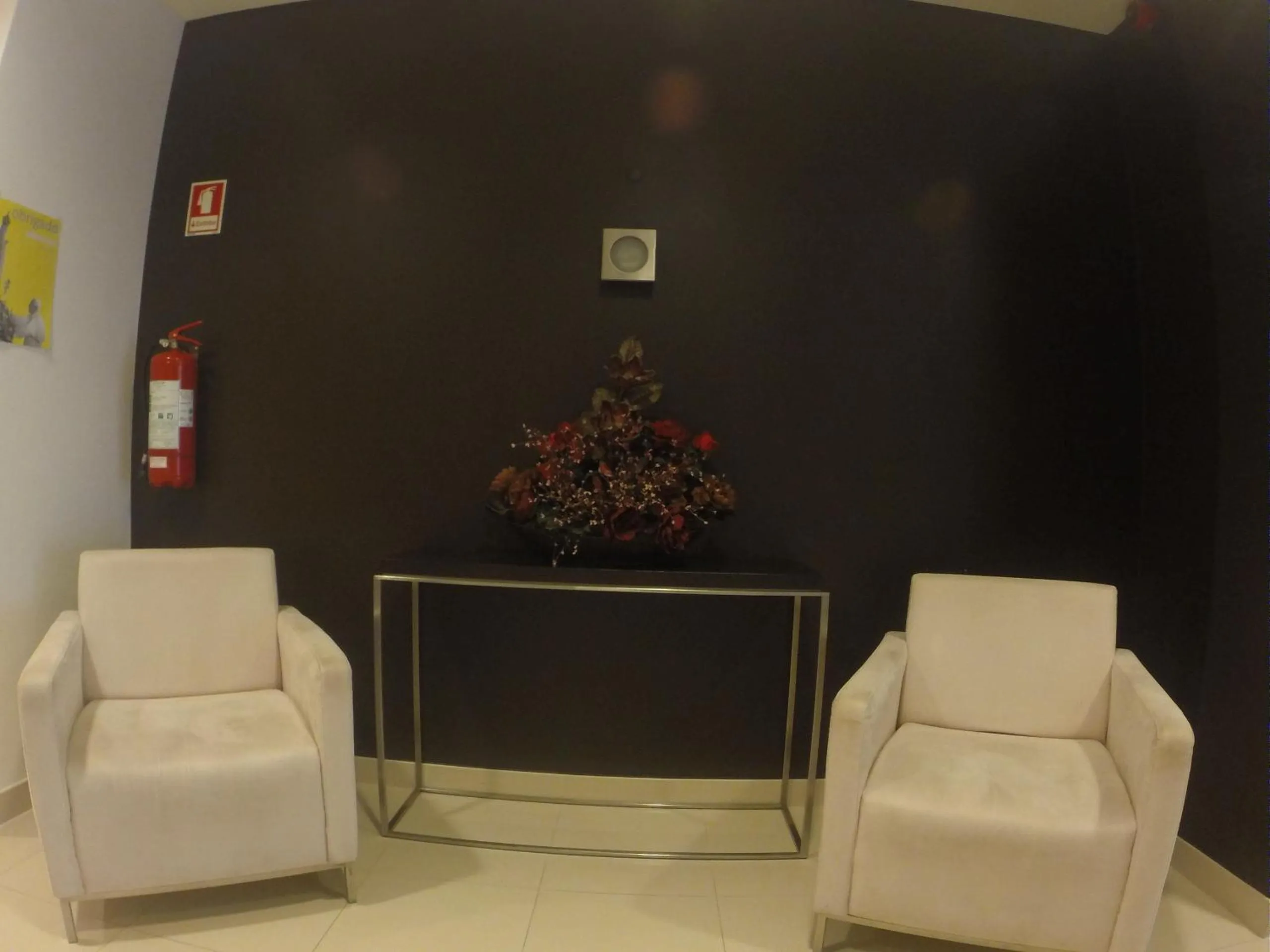 Lobby or reception in Hotel Recinto