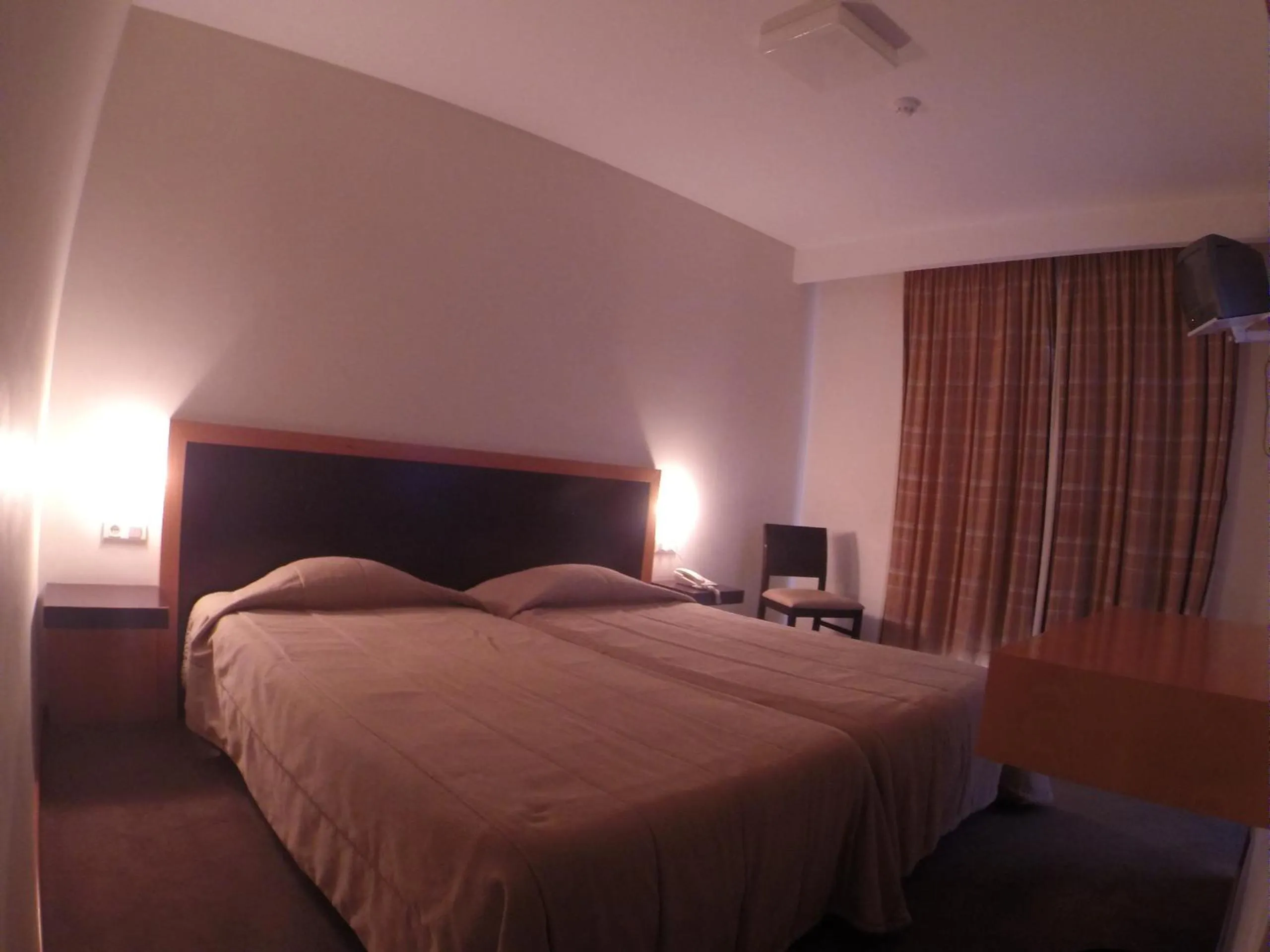 Bed in Hotel Recinto