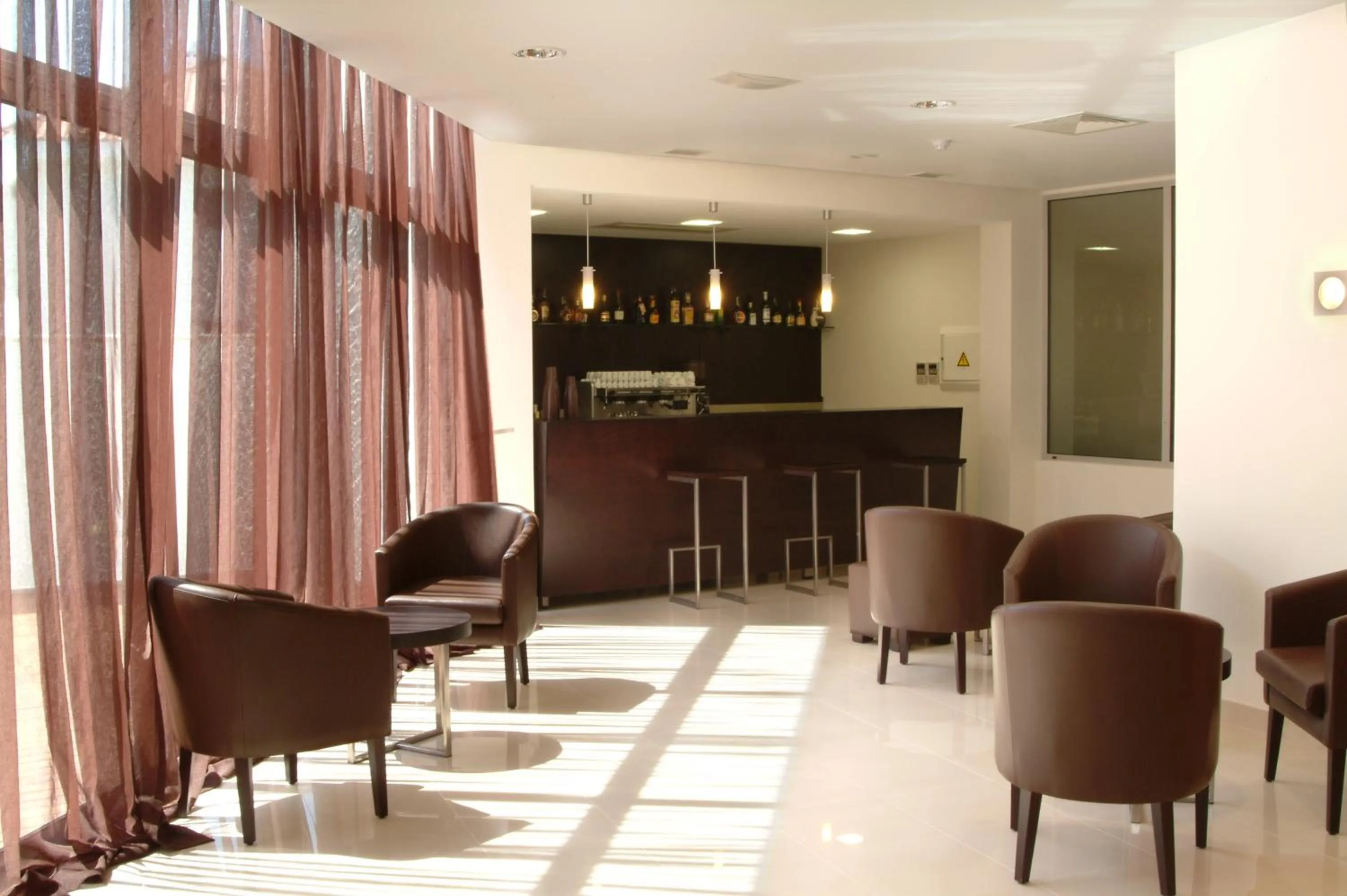 Lounge or bar in Hotel Recinto