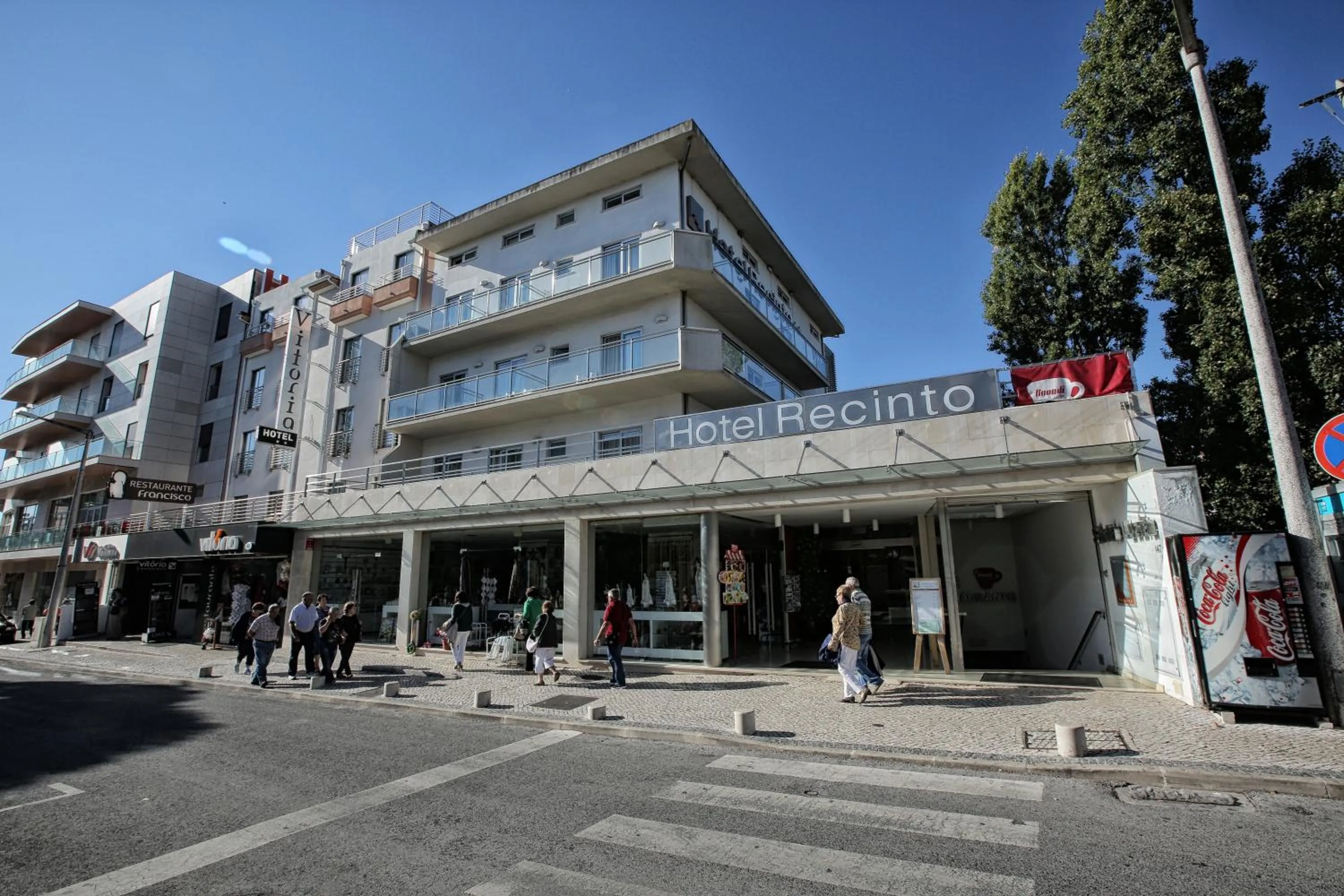 Facade/entrance in Hotel Recinto