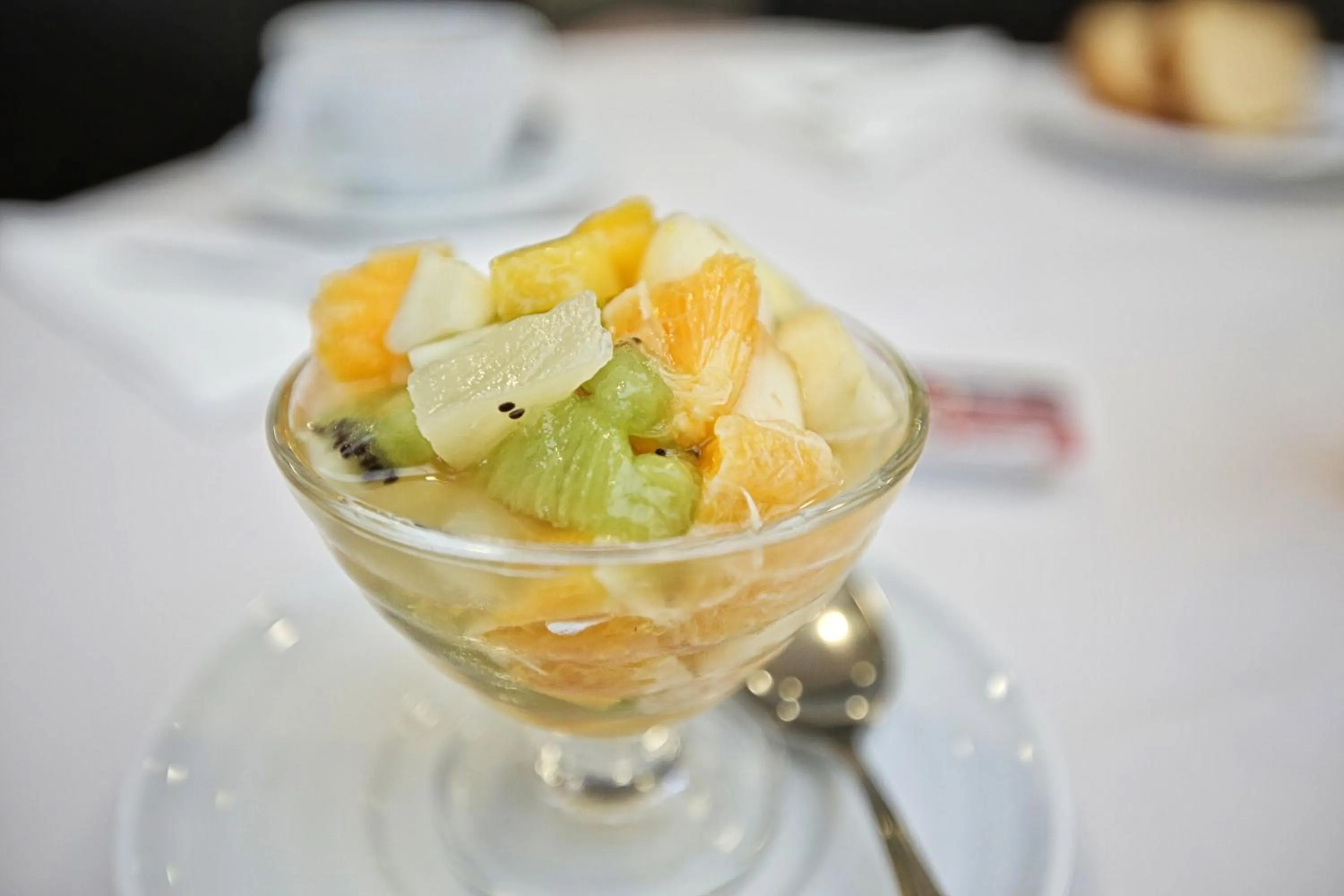 Food and drinks in Hotel Recinto