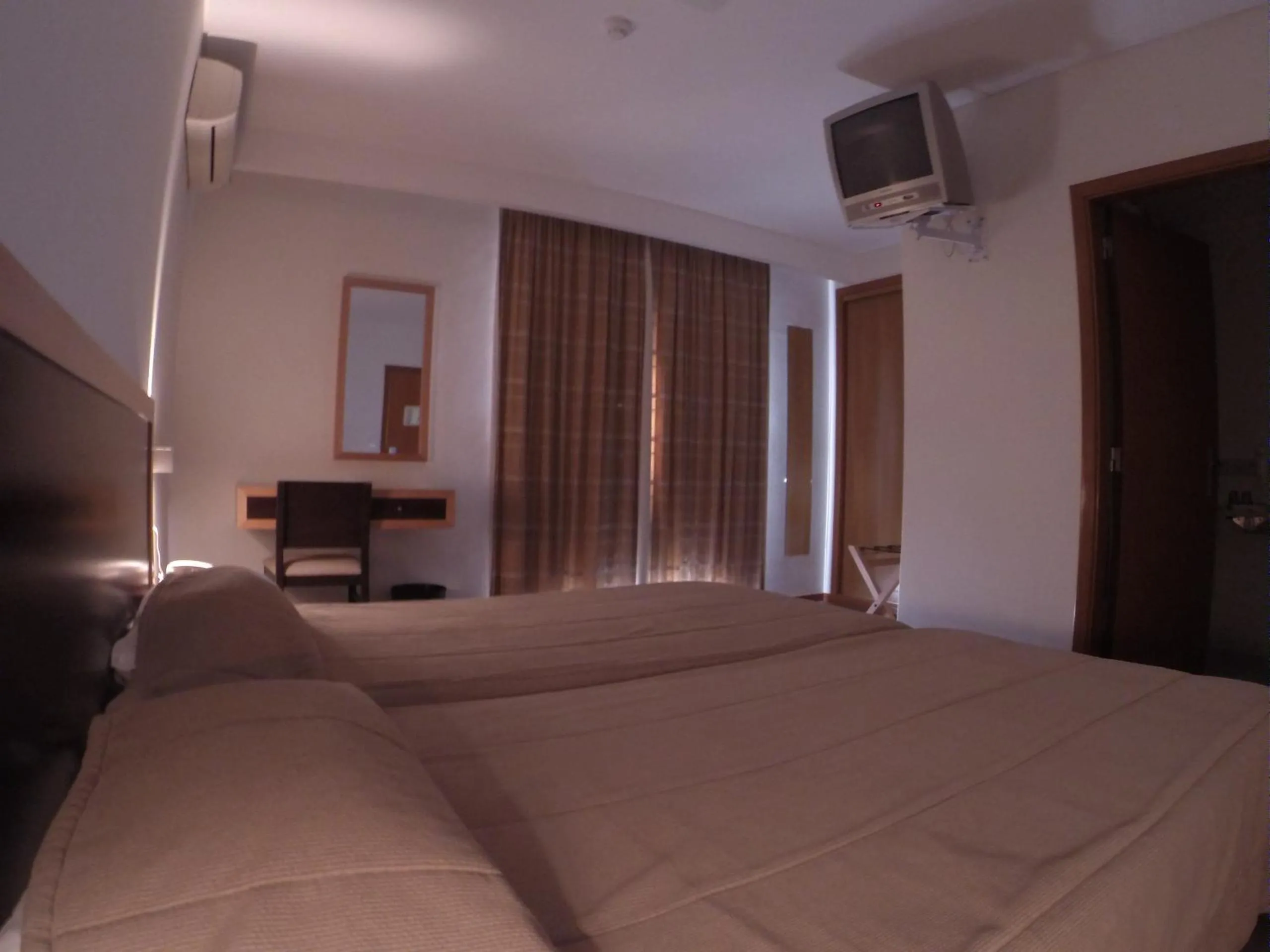 Bed in Hotel Recinto