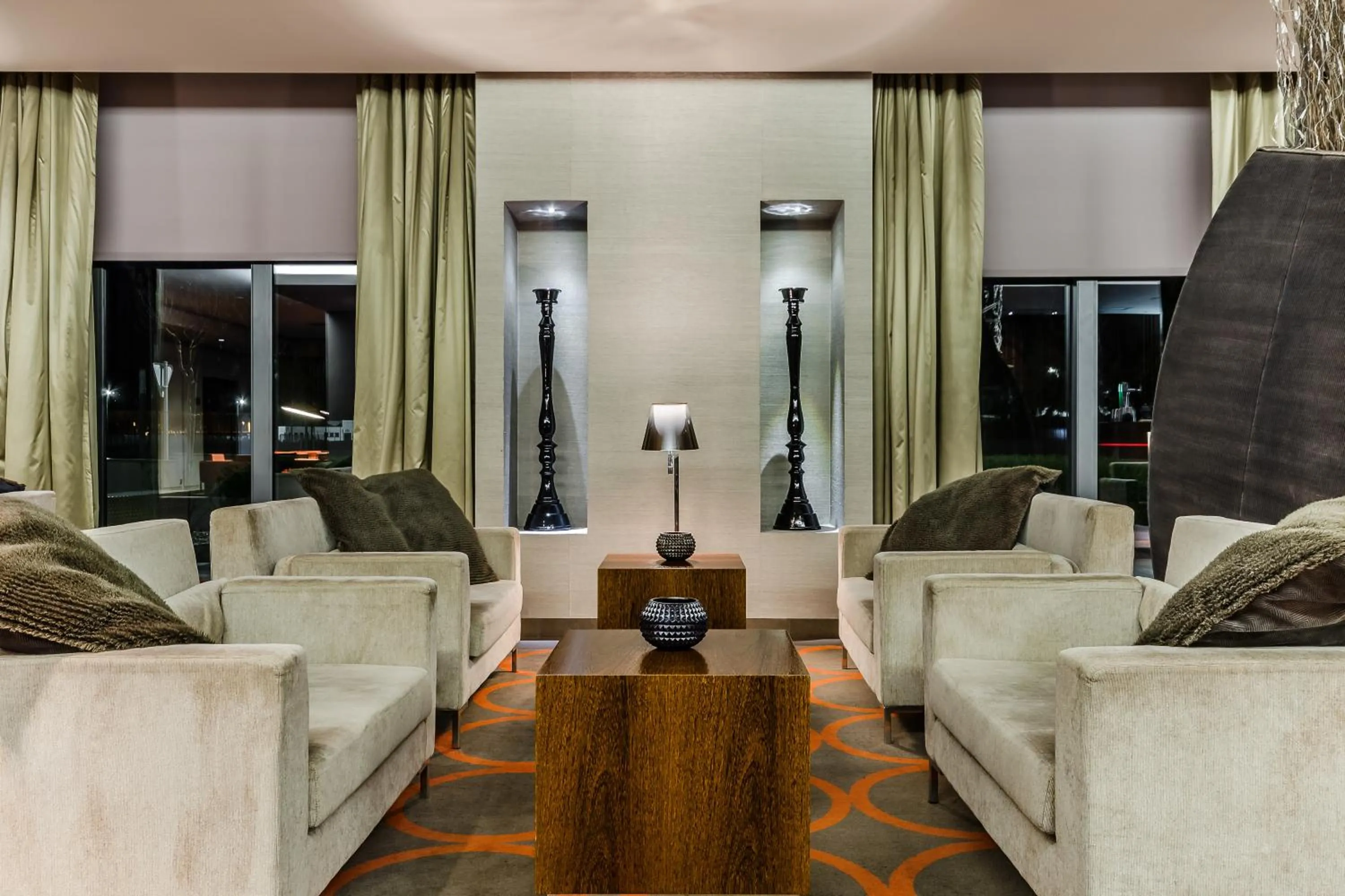 Lounge or bar in Hotel Villa Batalha