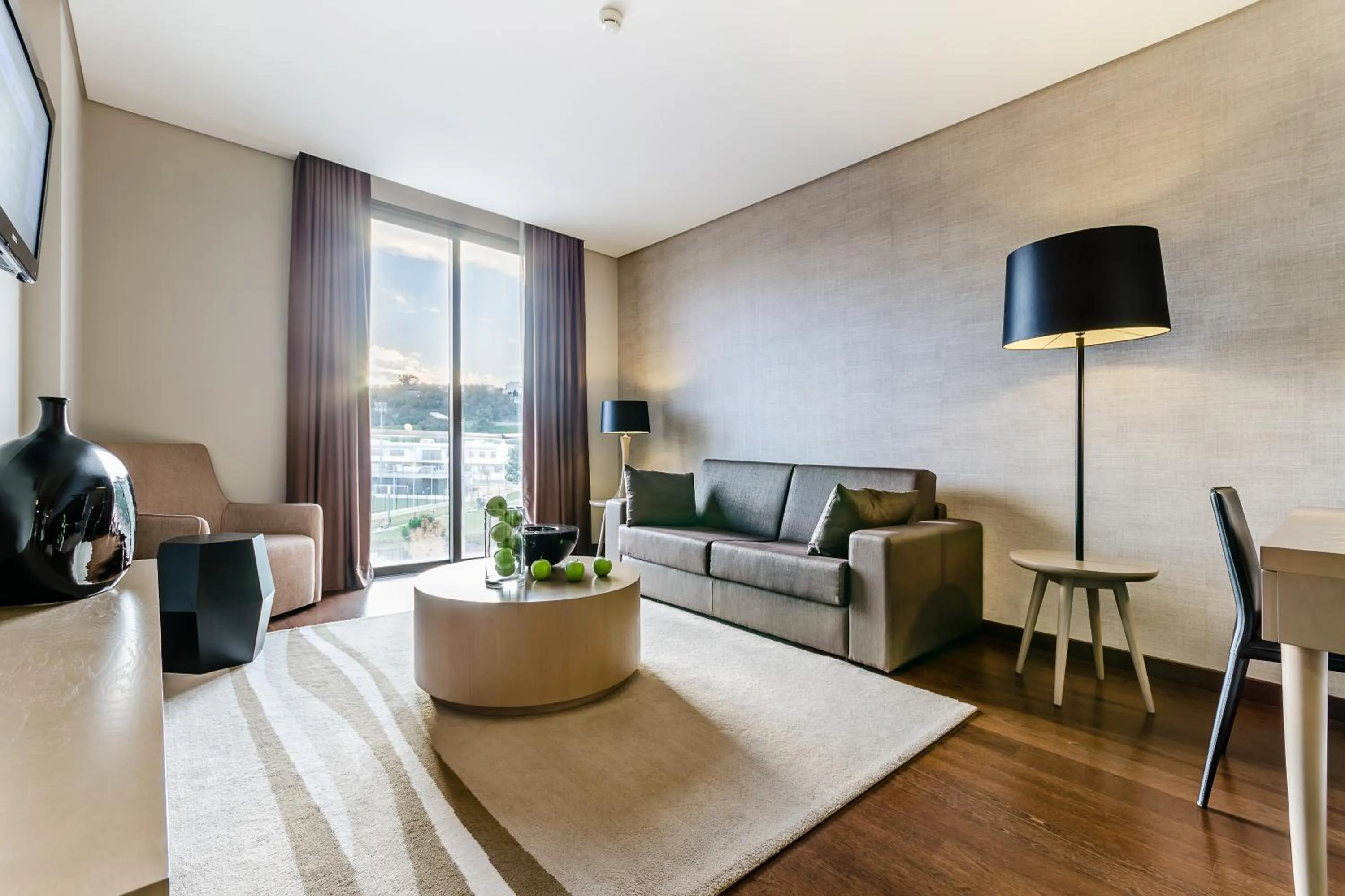 Living room in Hotel Villa Batalha