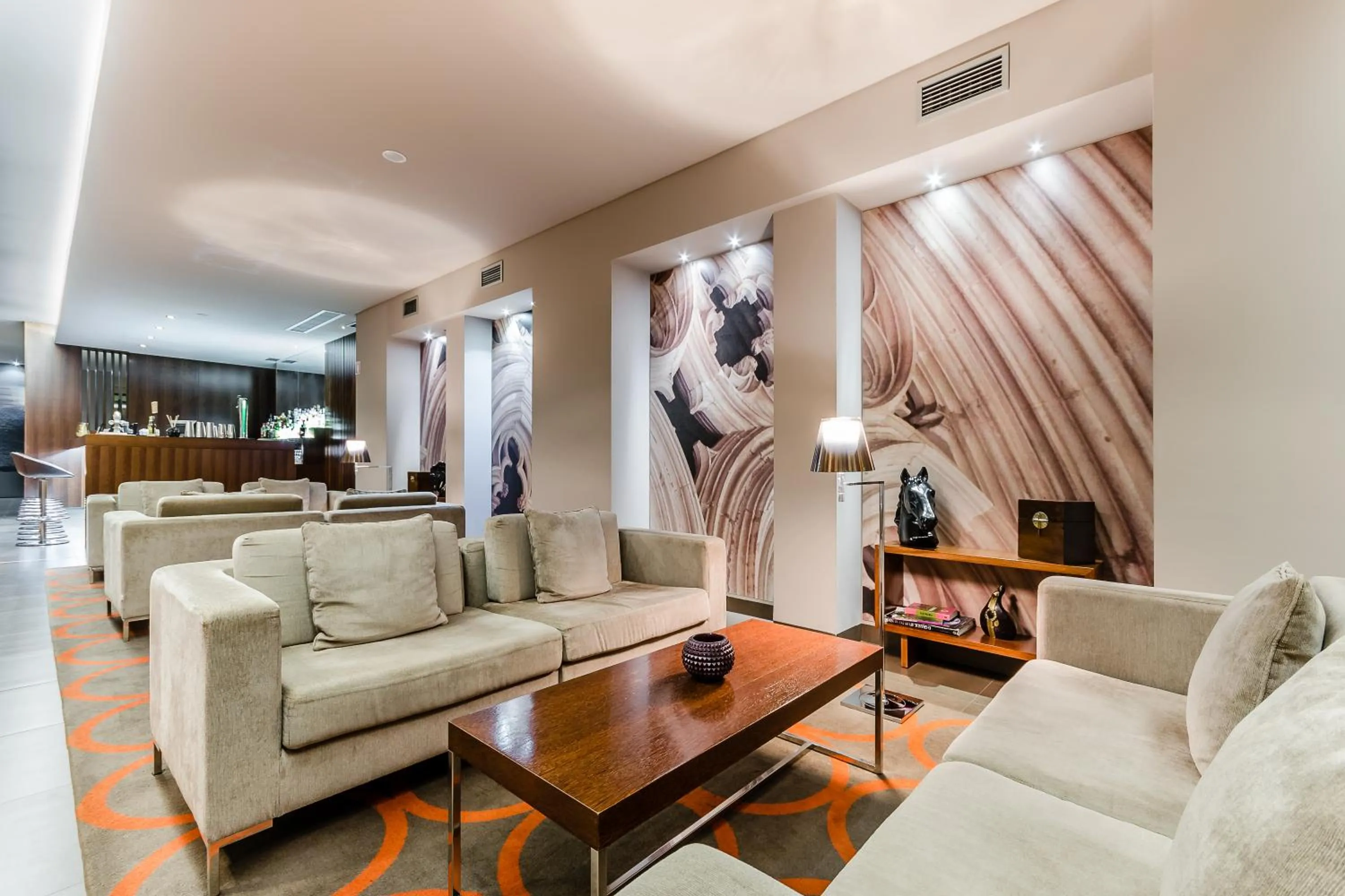 Lounge or bar in Hotel Villa Batalha