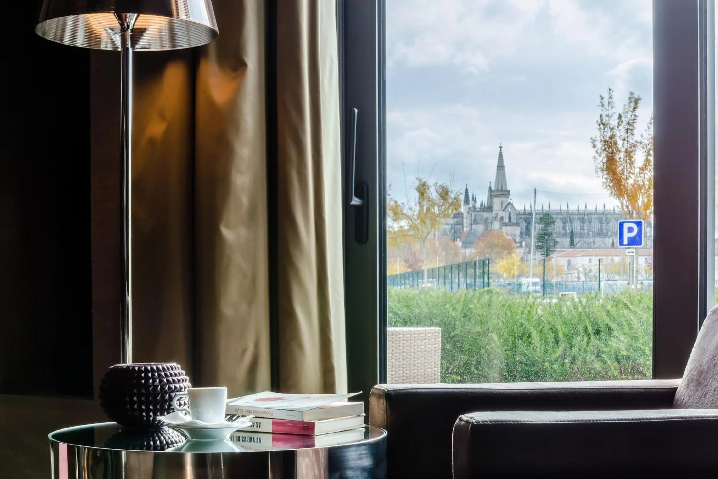 Lounge or bar in Hotel Villa Batalha