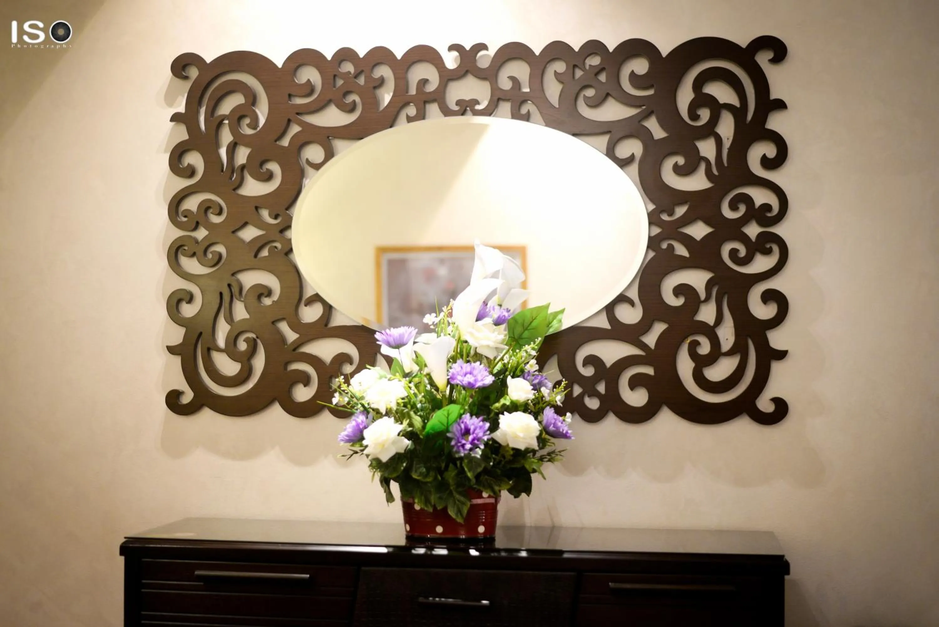 Decorative detail in Tolip El Narges