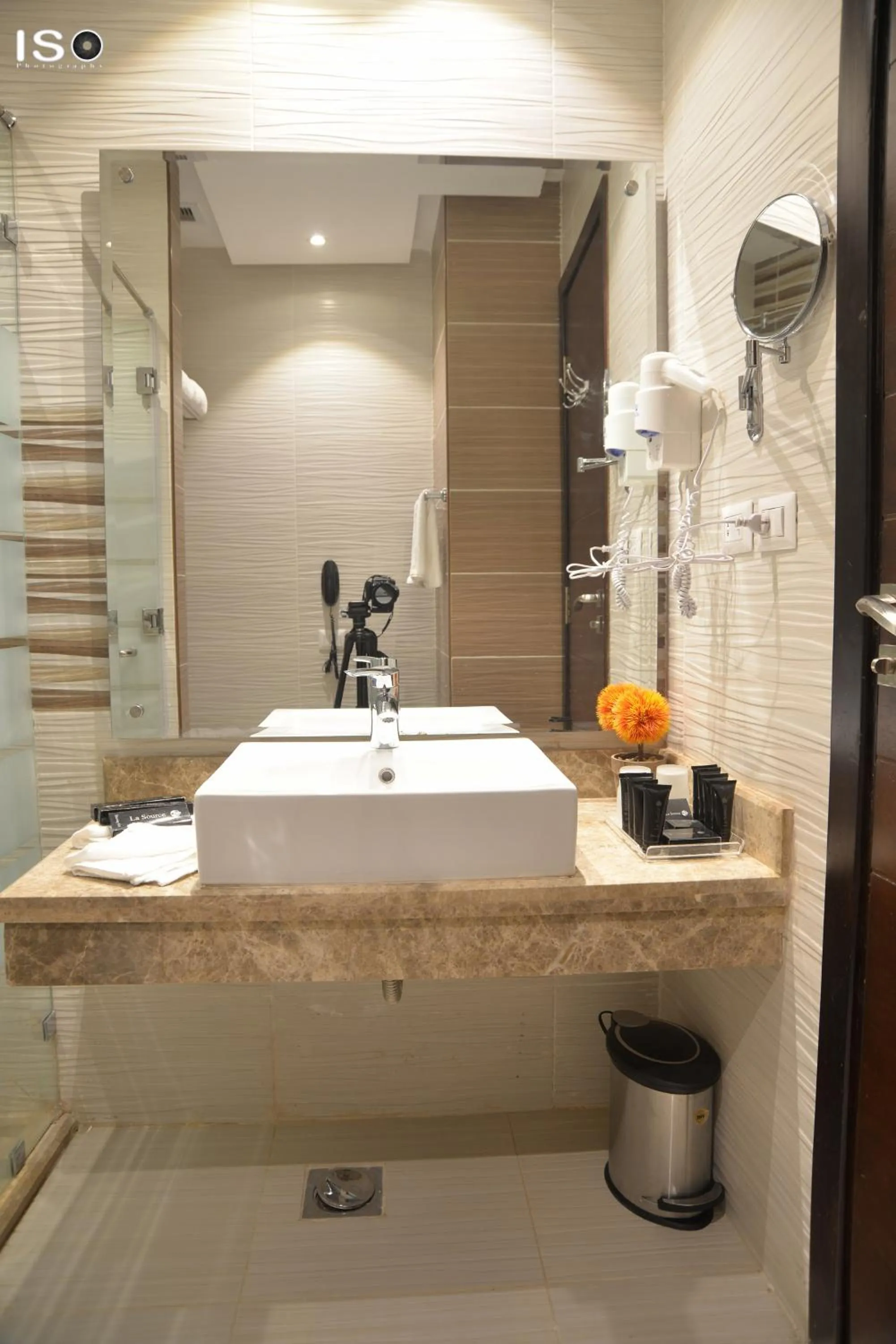 Bathroom in Tolip El Narges