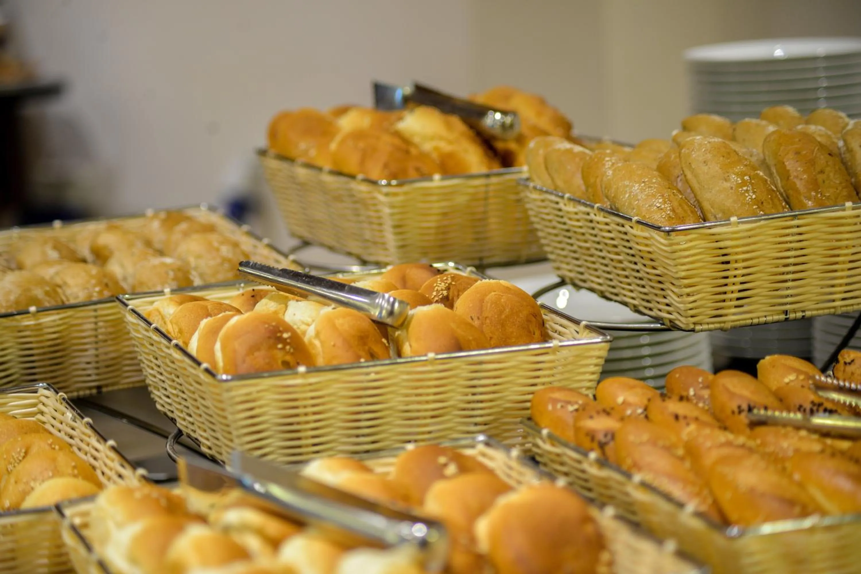 Buffet breakfast in Tolip El Narges