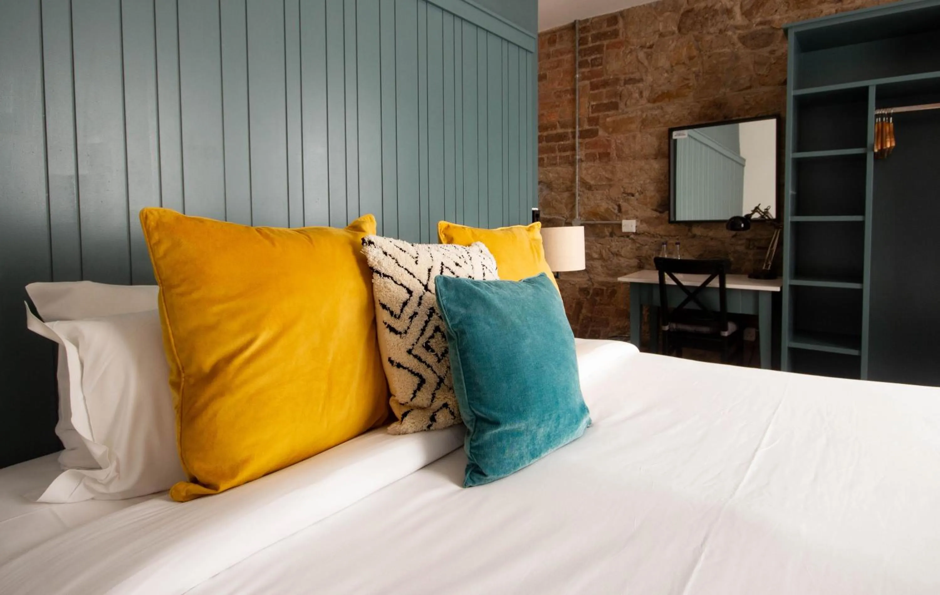 Bedroom, Bed in The Martello Hotel