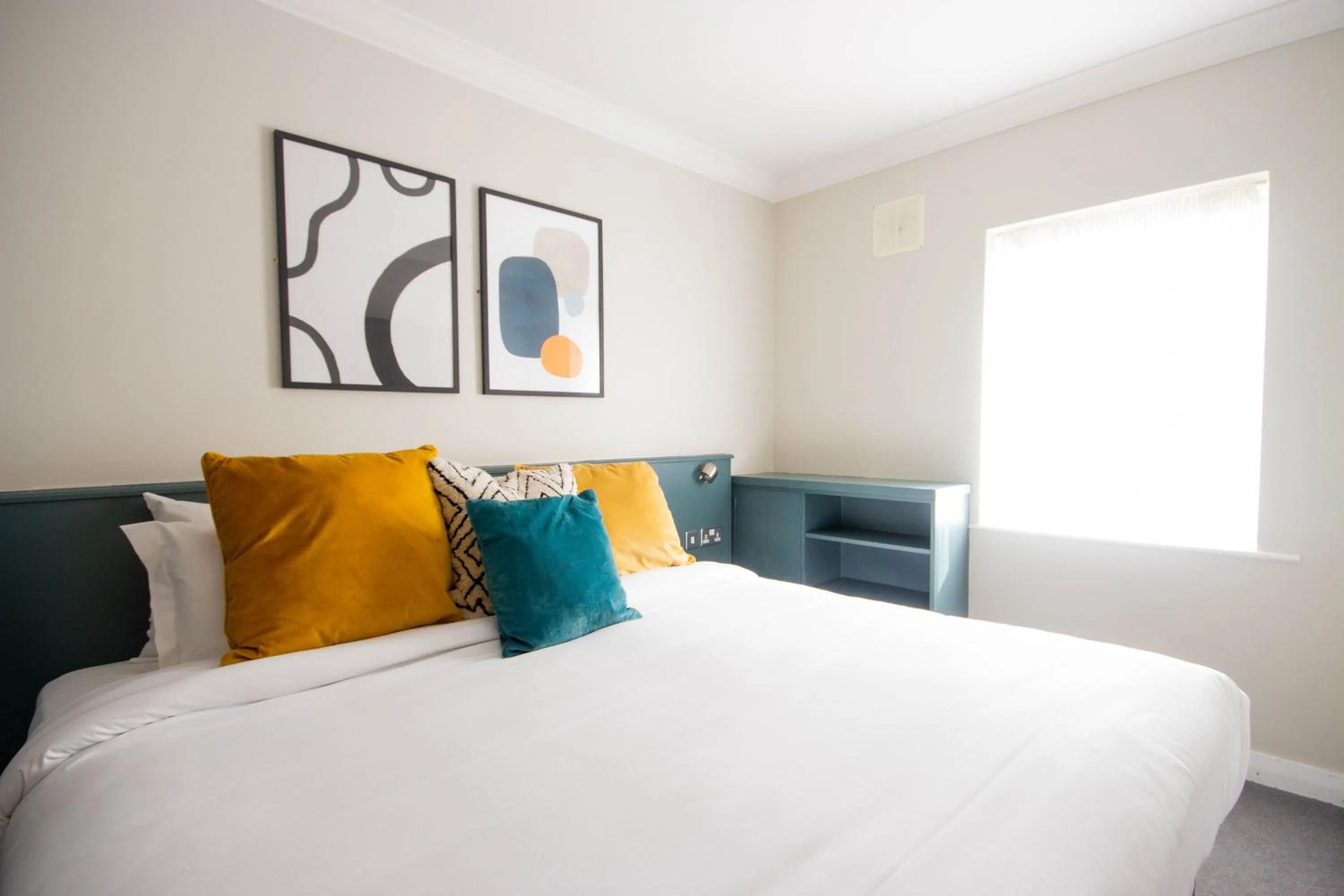 Bedroom, Bed in The Martello Hotel