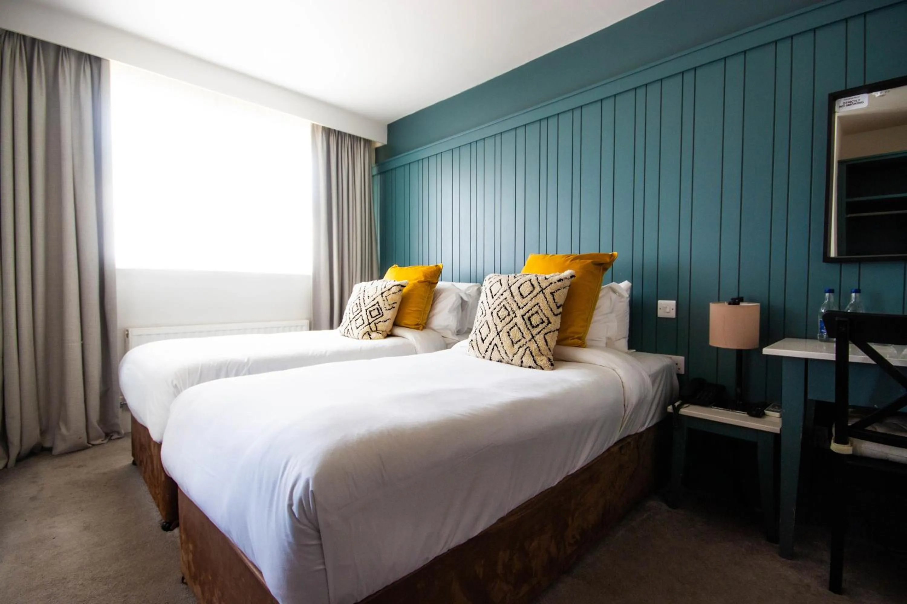 Bedroom, Bed in The Martello Hotel