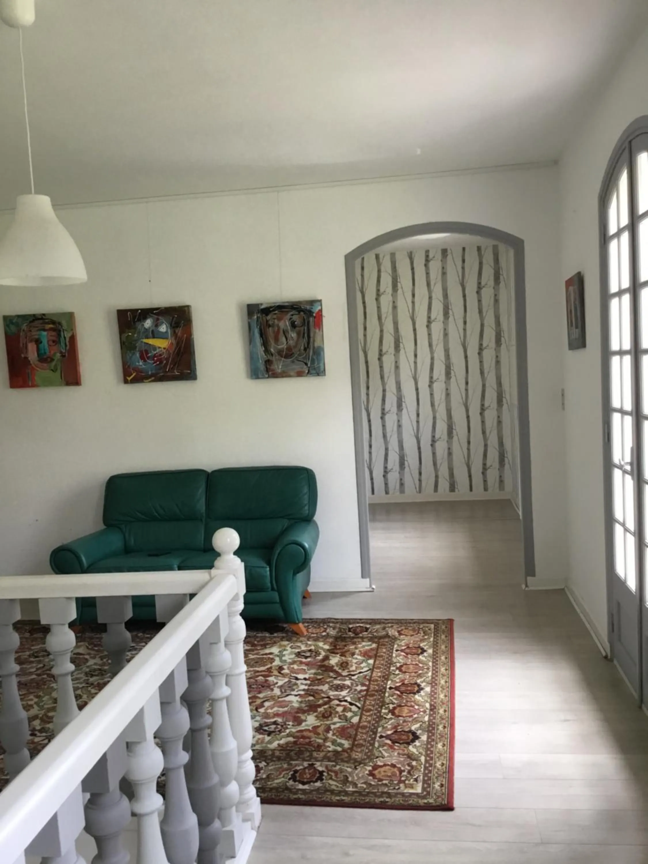 Lobby or reception in L'Escalère