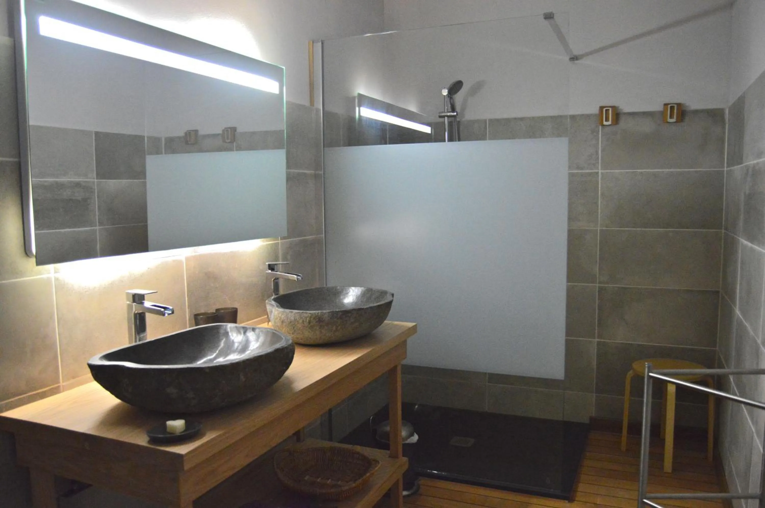 Bathroom in L'Escalère