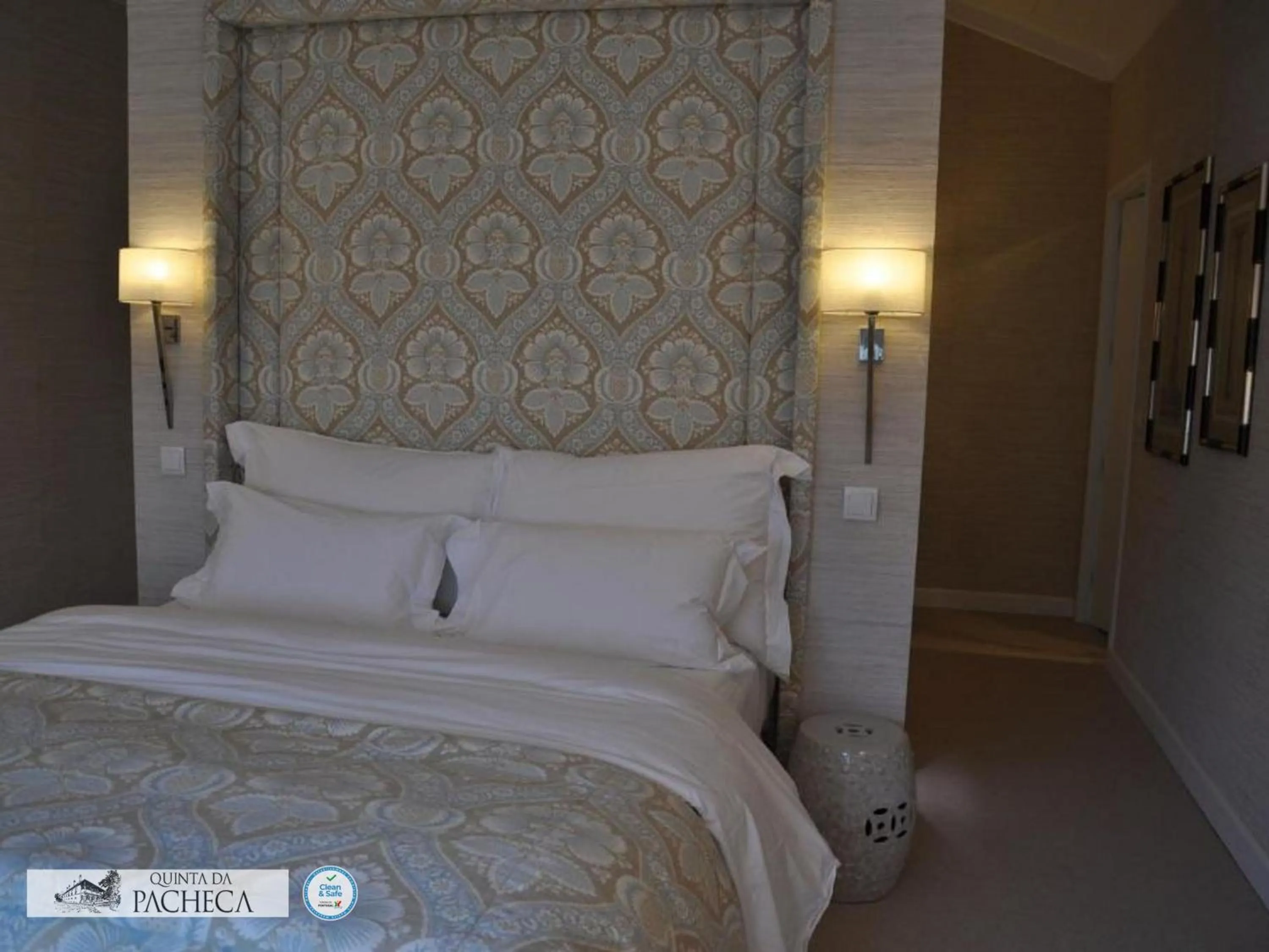 Bed in Pacheca The Wine House Hotel e Spa - Quinta da Pacheca