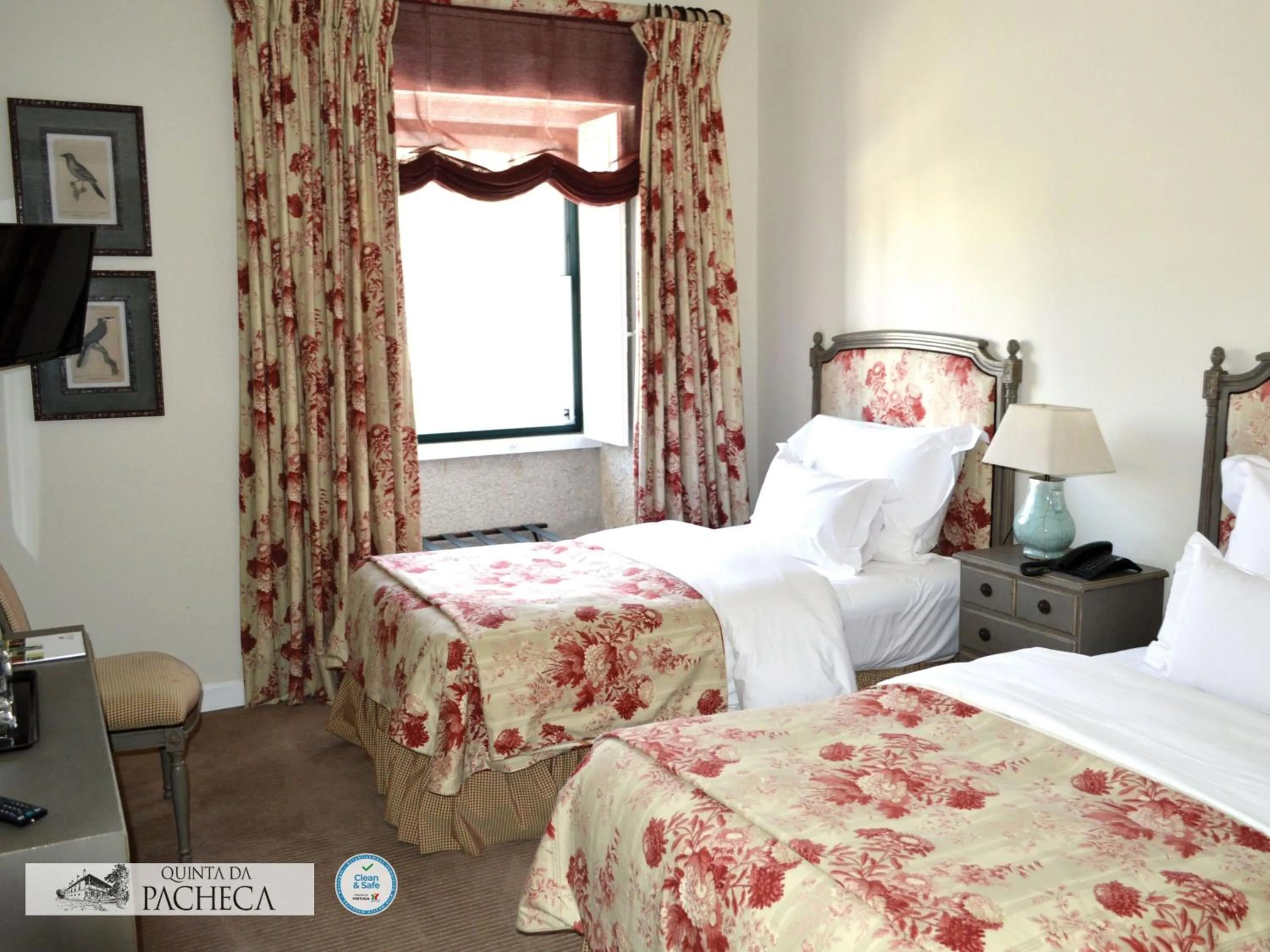 Bed in Pacheca The Wine House Hotel e Spa - Quinta da Pacheca