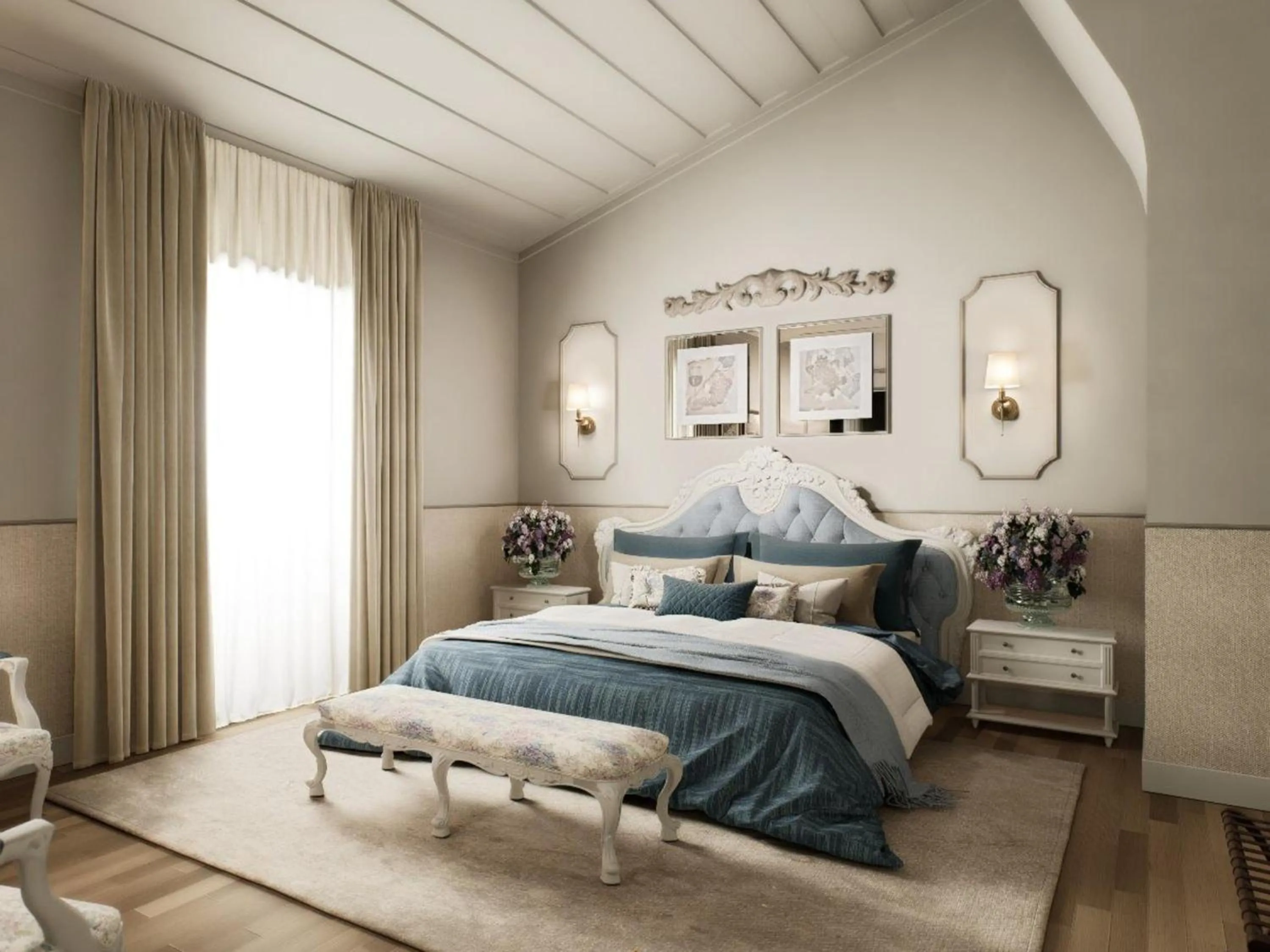 Bed in Pacheca The Wine House Hotel e Spa - Quinta da Pacheca