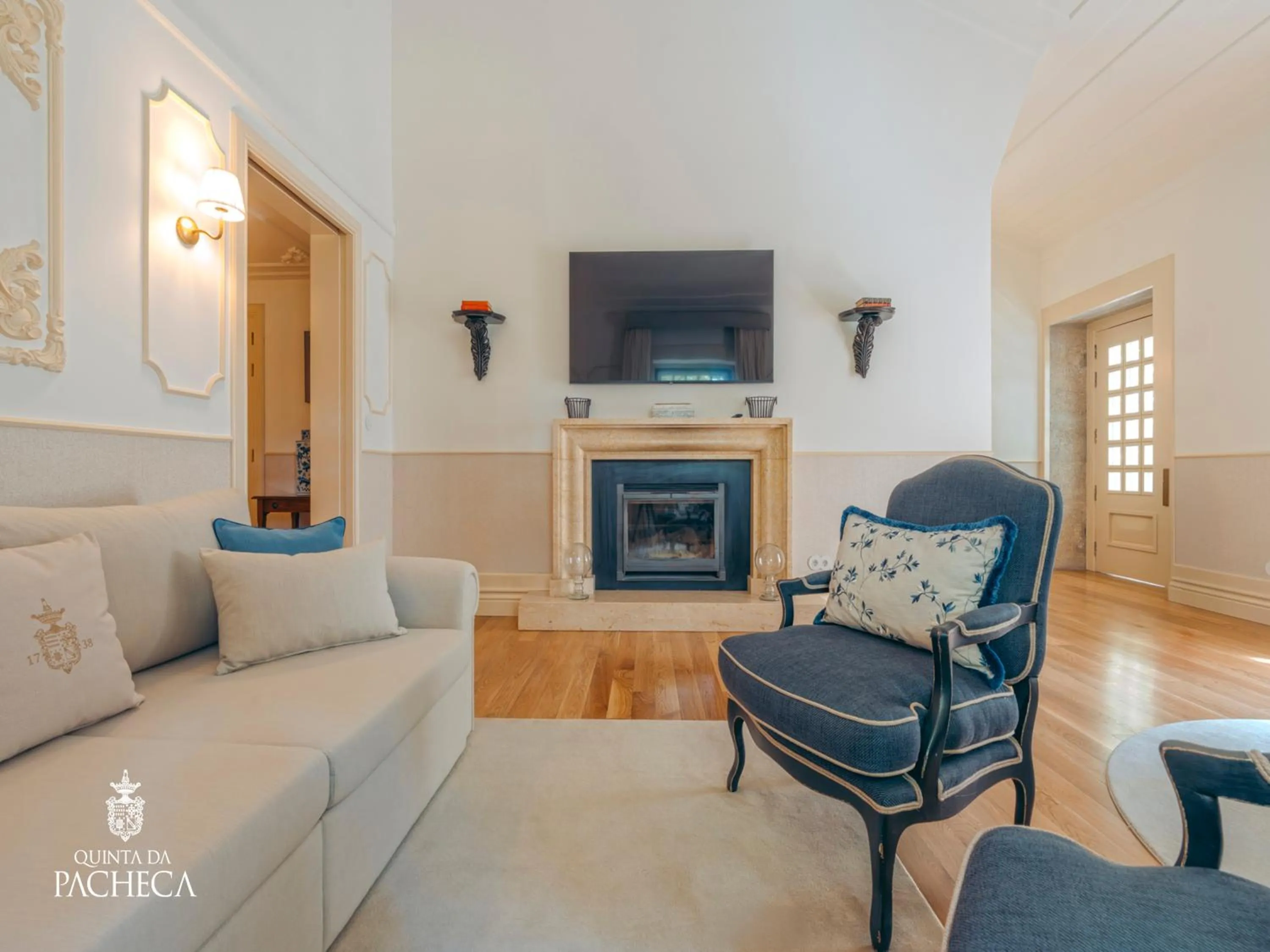 TV and multimedia in Pacheca The Wine House Hotel e Spa - Quinta da Pacheca