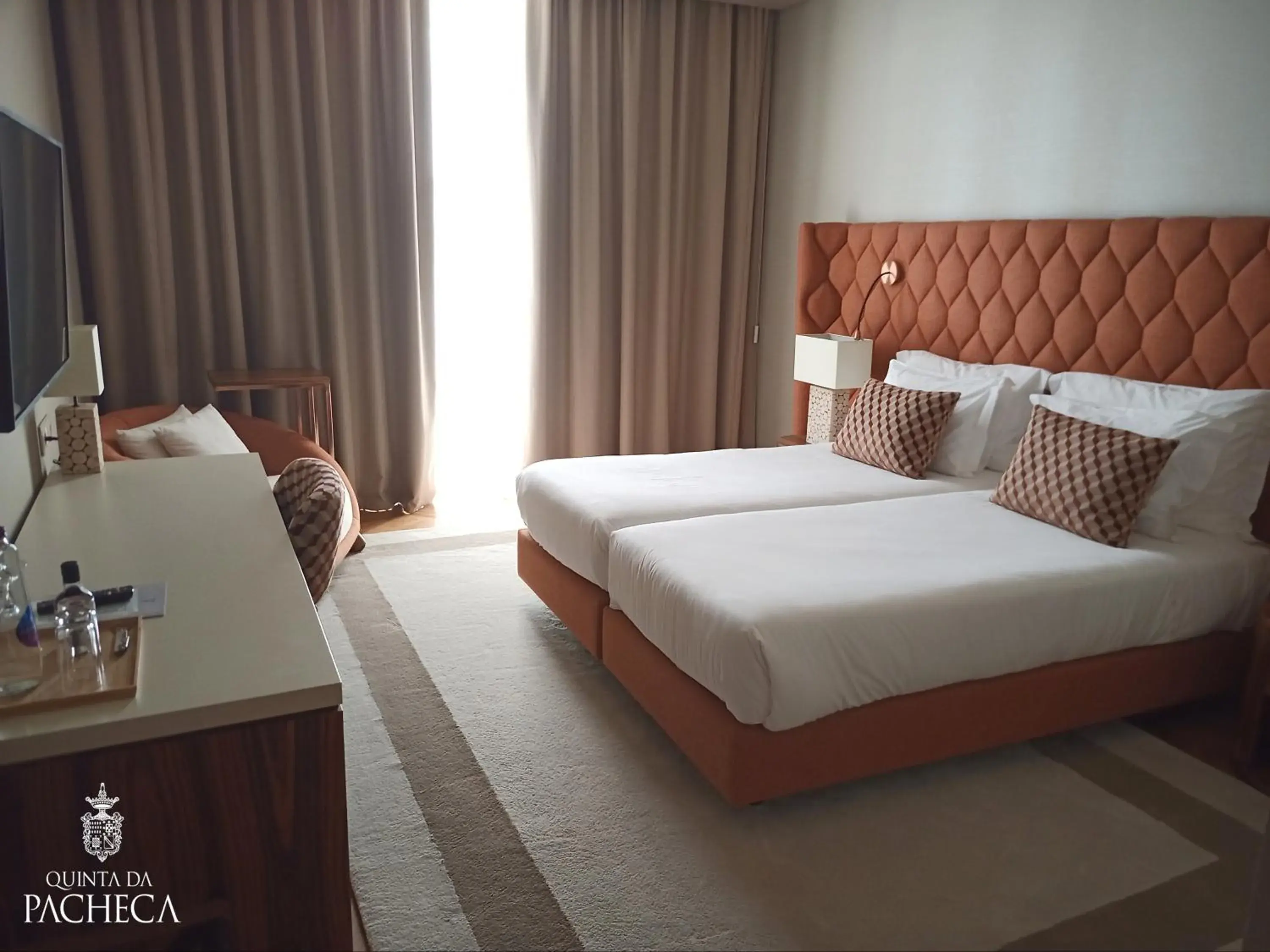 Twin Room with Garden View in Pacheca The Wine House Hotel e Spa - Quinta da Pacheca Twin Room with Garden View in Pacheca The Wine House Hotel e Spa - Quinta da Pacheca