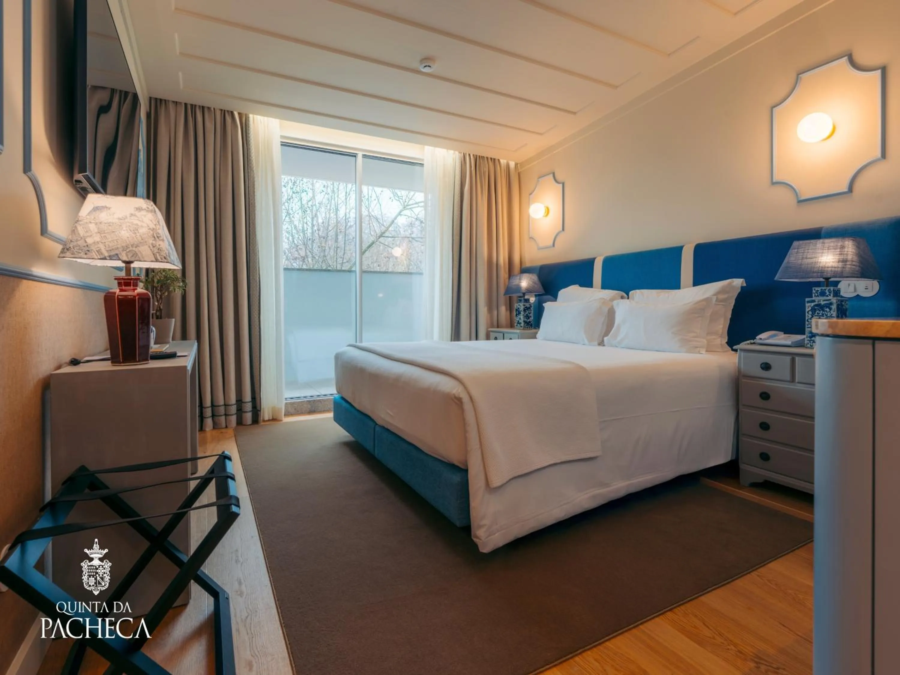 Bed in Pacheca The Wine House Hotel e Spa - Quinta da Pacheca