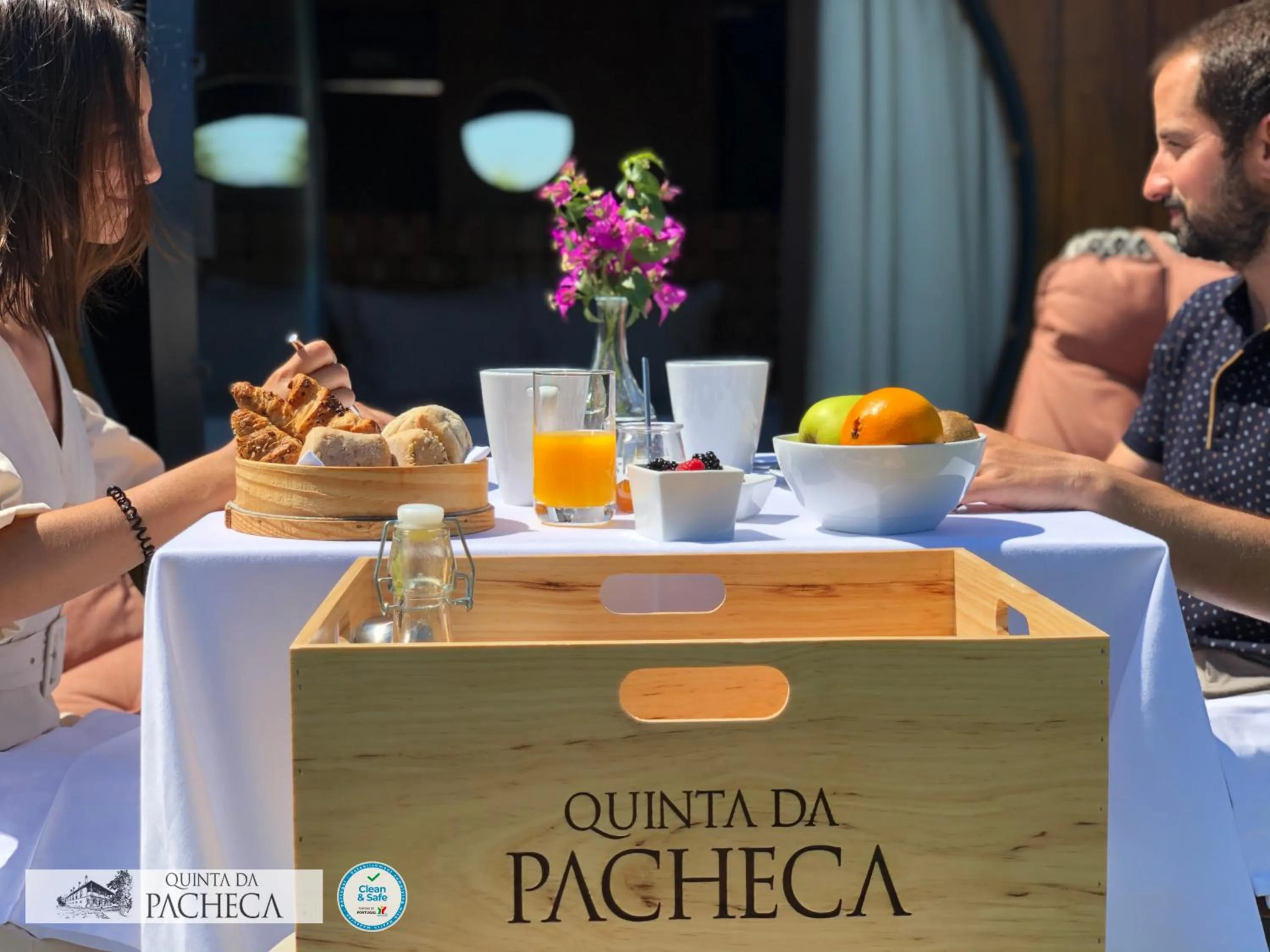 Continental breakfast in Pacheca The Wine House Hotel e Spa - Quinta da Pacheca