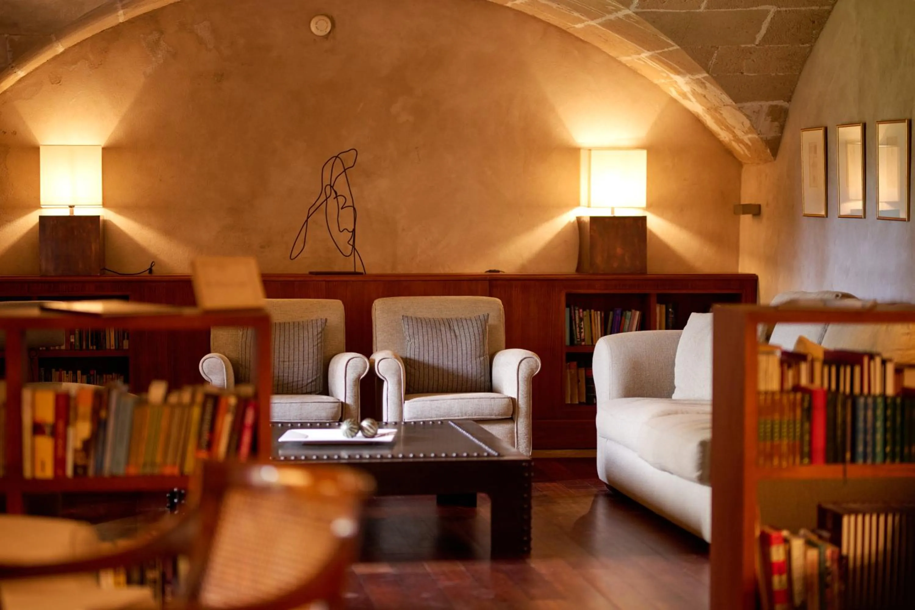 Library in Zoetry Mallorca Wellness & Spa