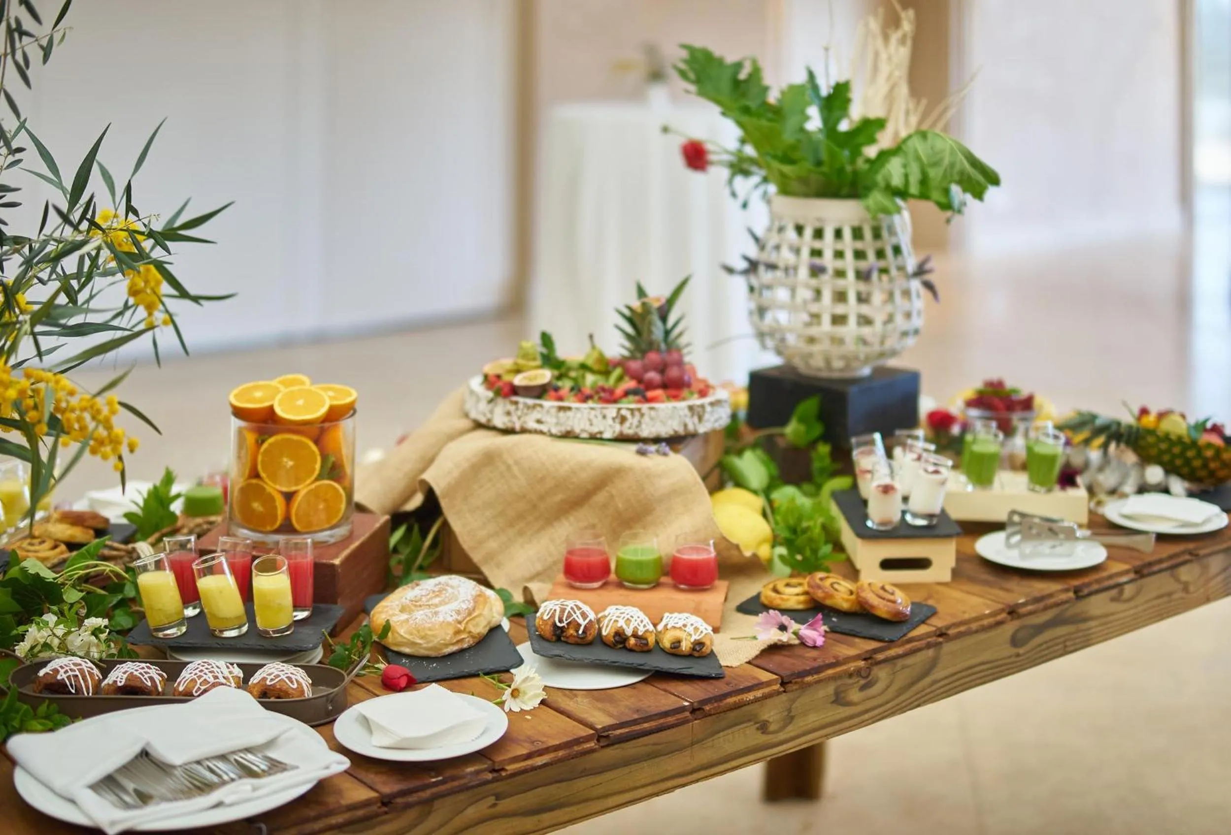 Food and drinks in Zoetry Mallorca Wellness & Spa