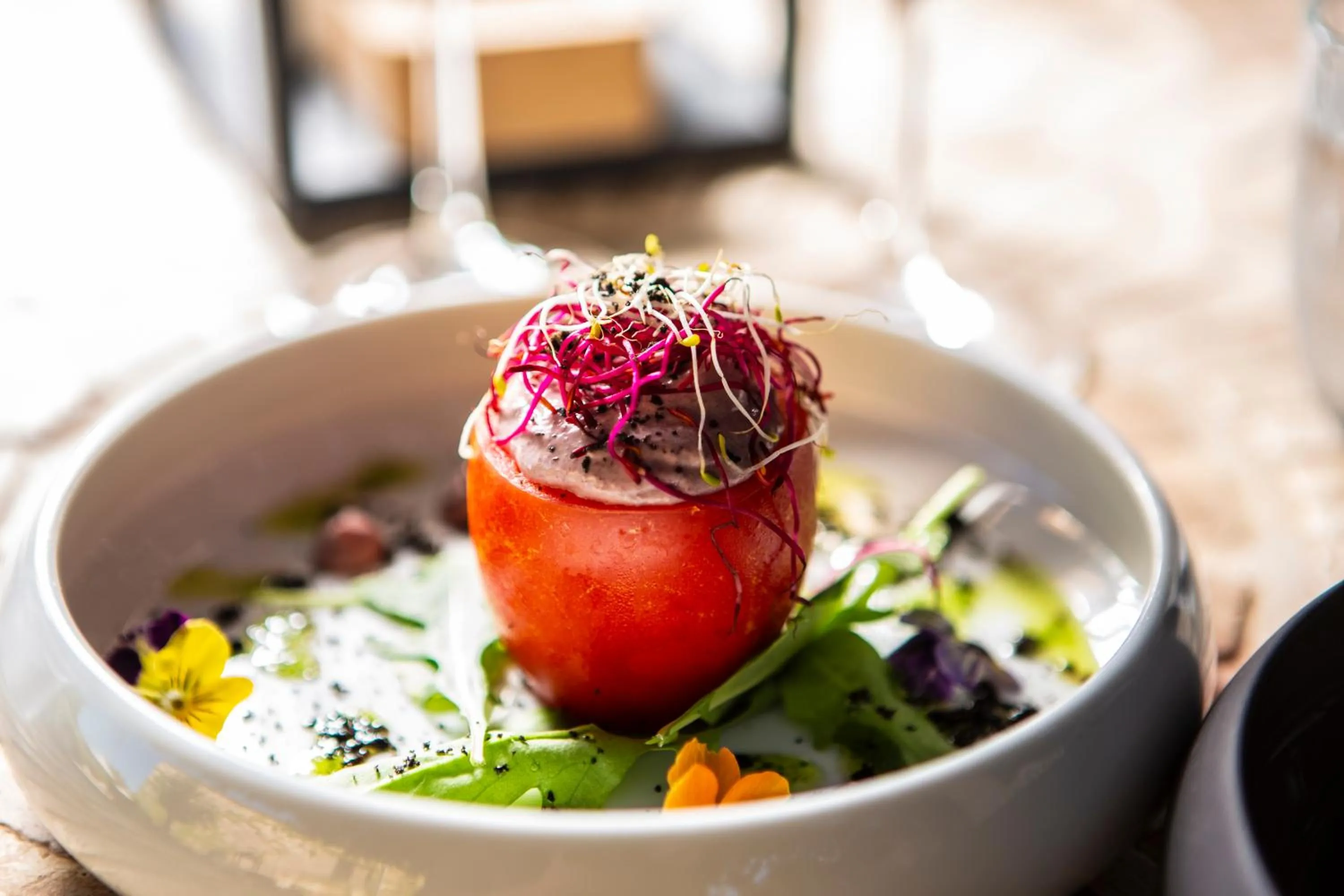 Food in Zoetry Mallorca Wellness & Spa