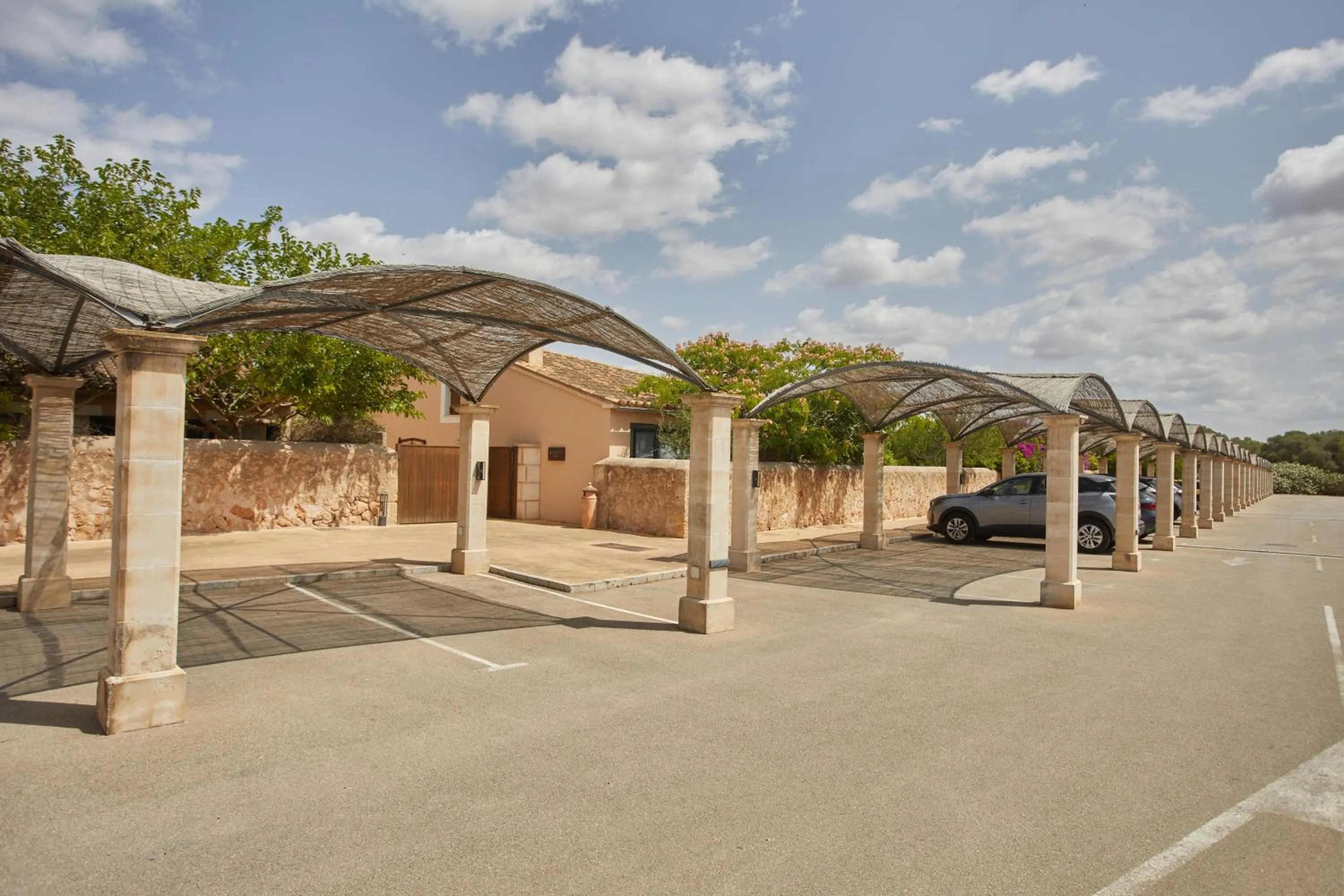 Parking in Zoetry Mallorca Wellness & Spa