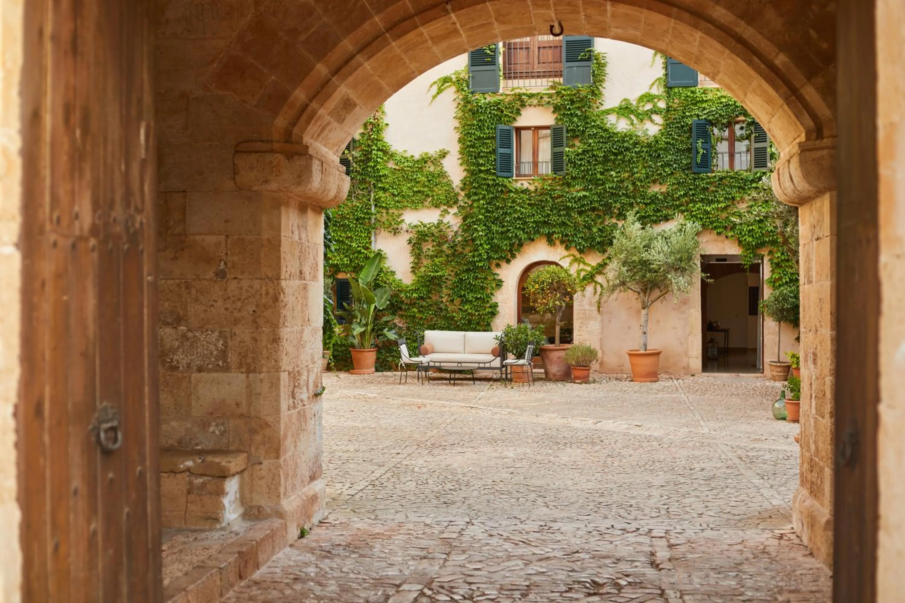 Facade/entrance in Zoetry Mallorca Wellness & Spa