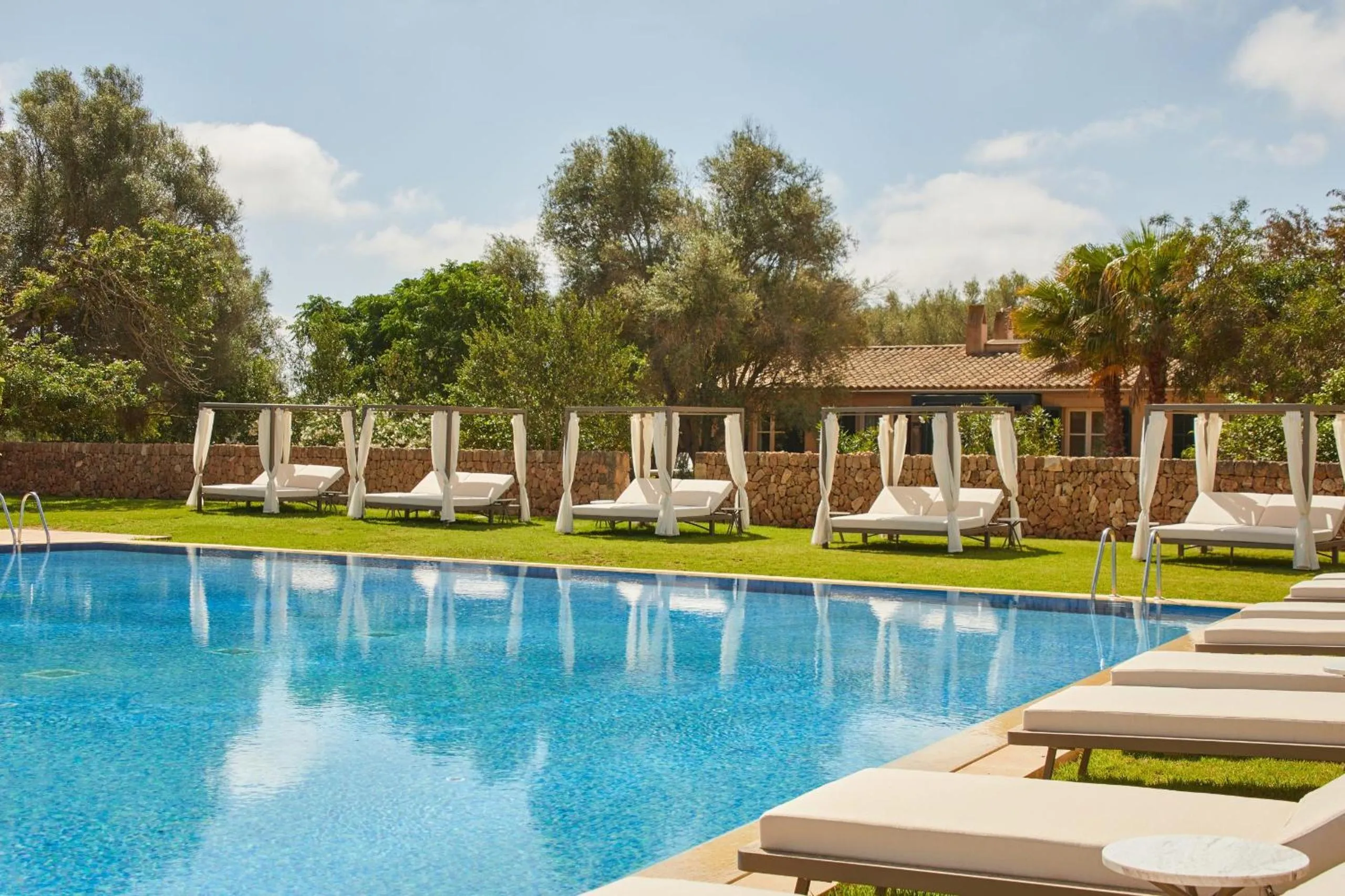 Swimming pool in Zoetry Mallorca Wellness & Spa
