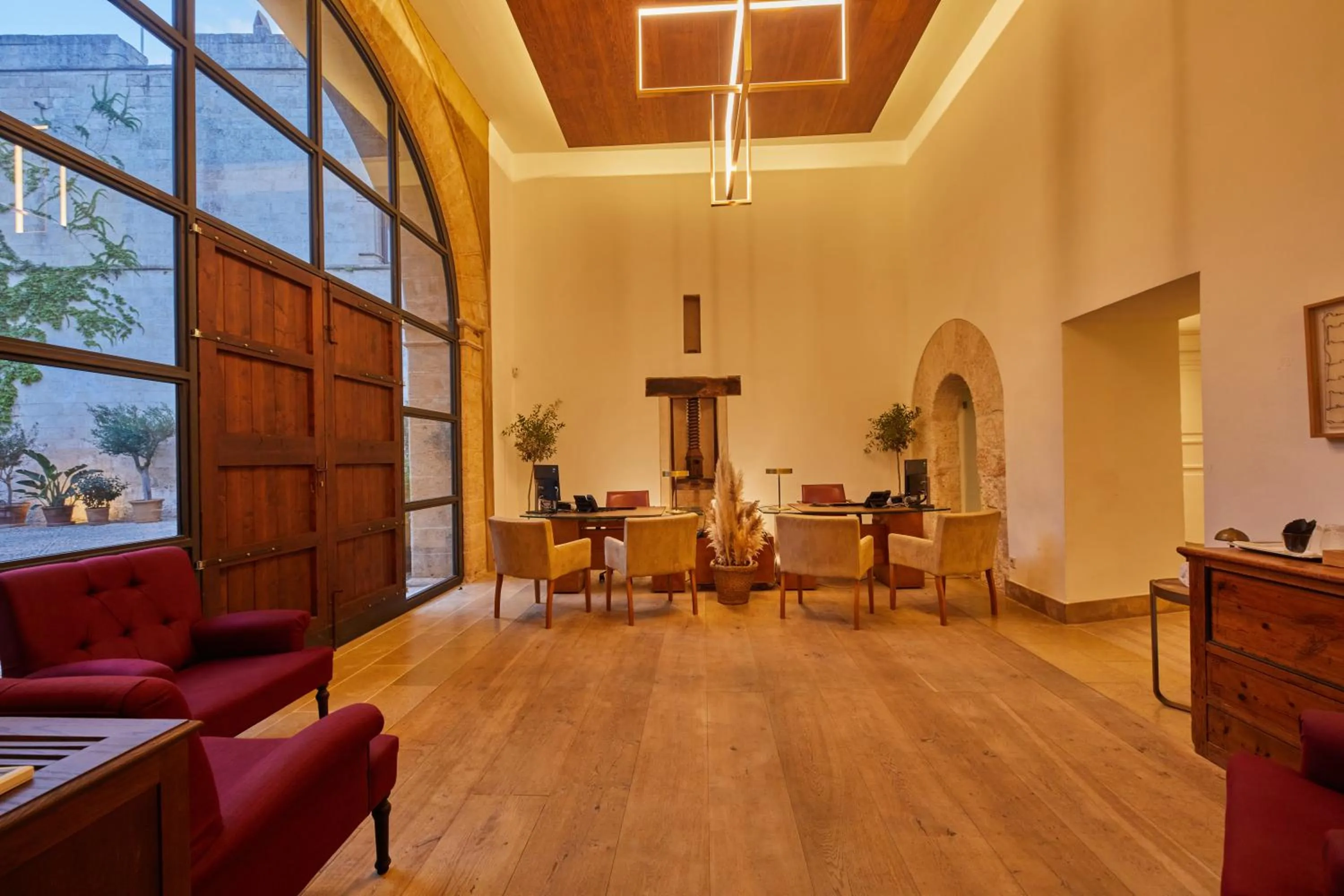 Lobby or reception in Zoetry Mallorca Wellness & Spa