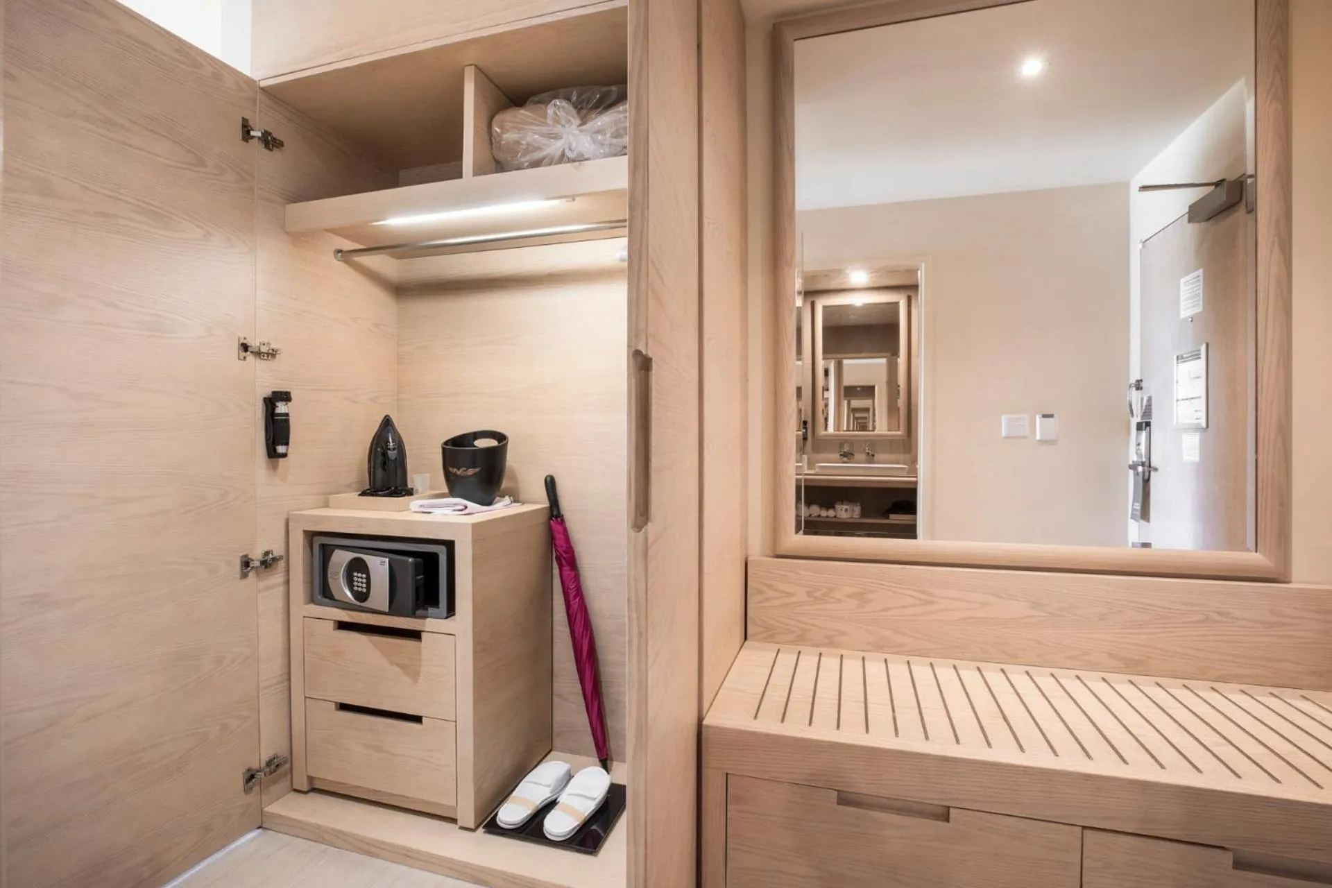 wardrobe in Crowne Plaza Alice Springs Lasseters by IHG